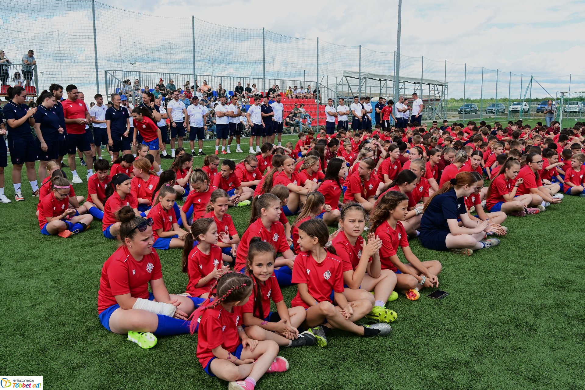 Családi nappal zárták az évet a Nyíregyháza Spartacus FC utánpótlás csapatai