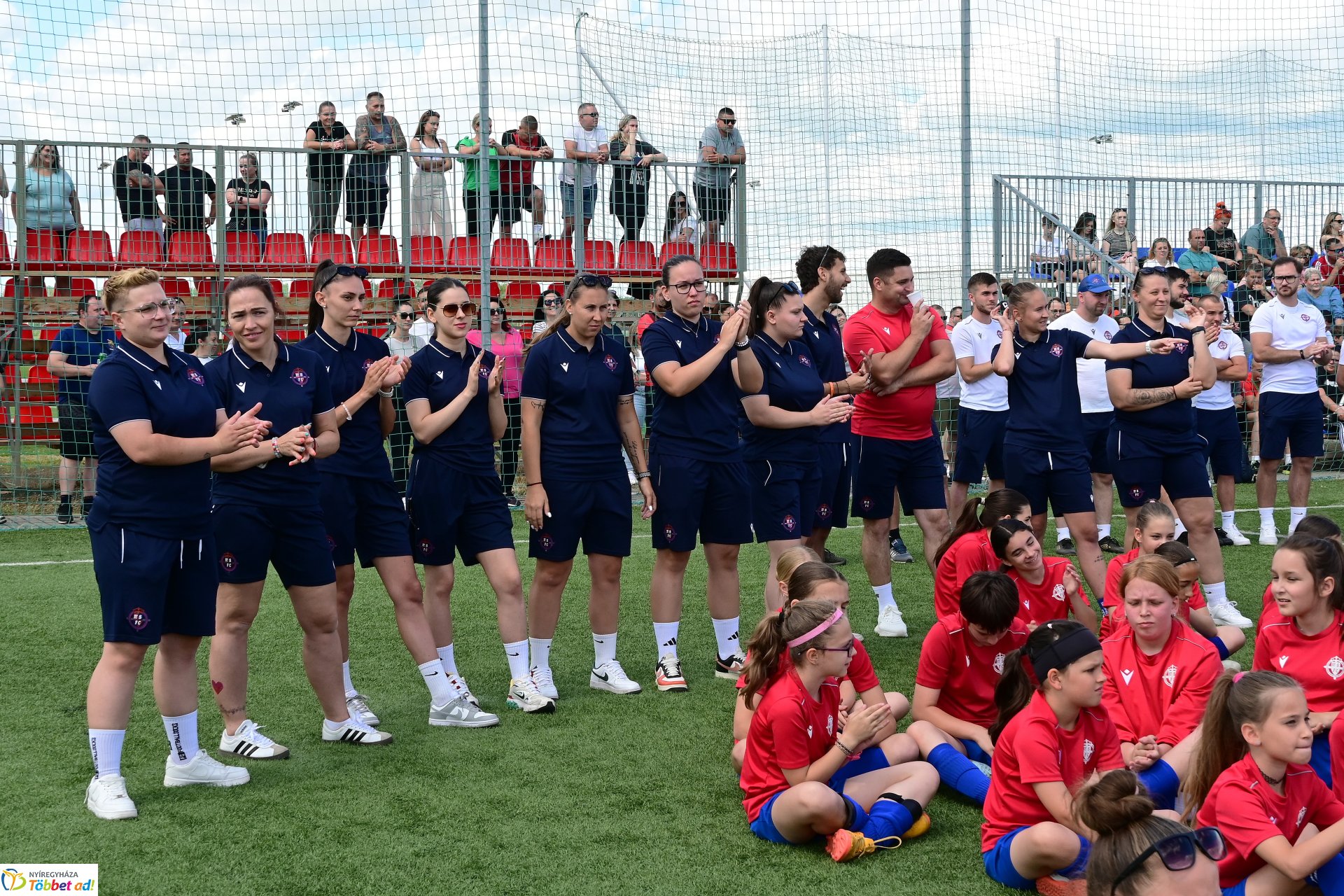 Családi nappal zárták az évet a Nyíregyháza Spartacus FC utánpótlás csapatai