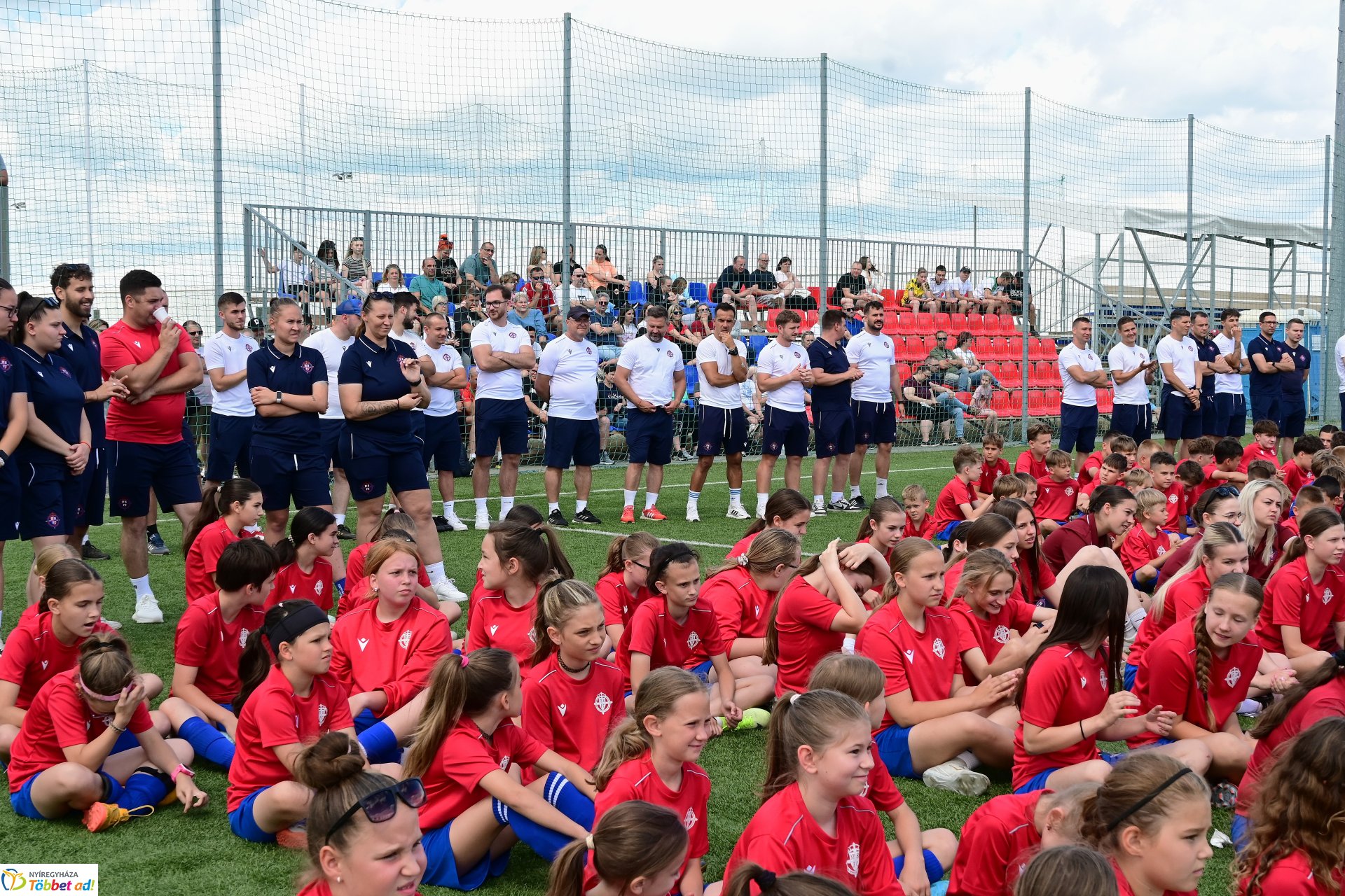 Családi nappal zárták az évet a Nyíregyháza Spartacus FC utánpótlás csapatai