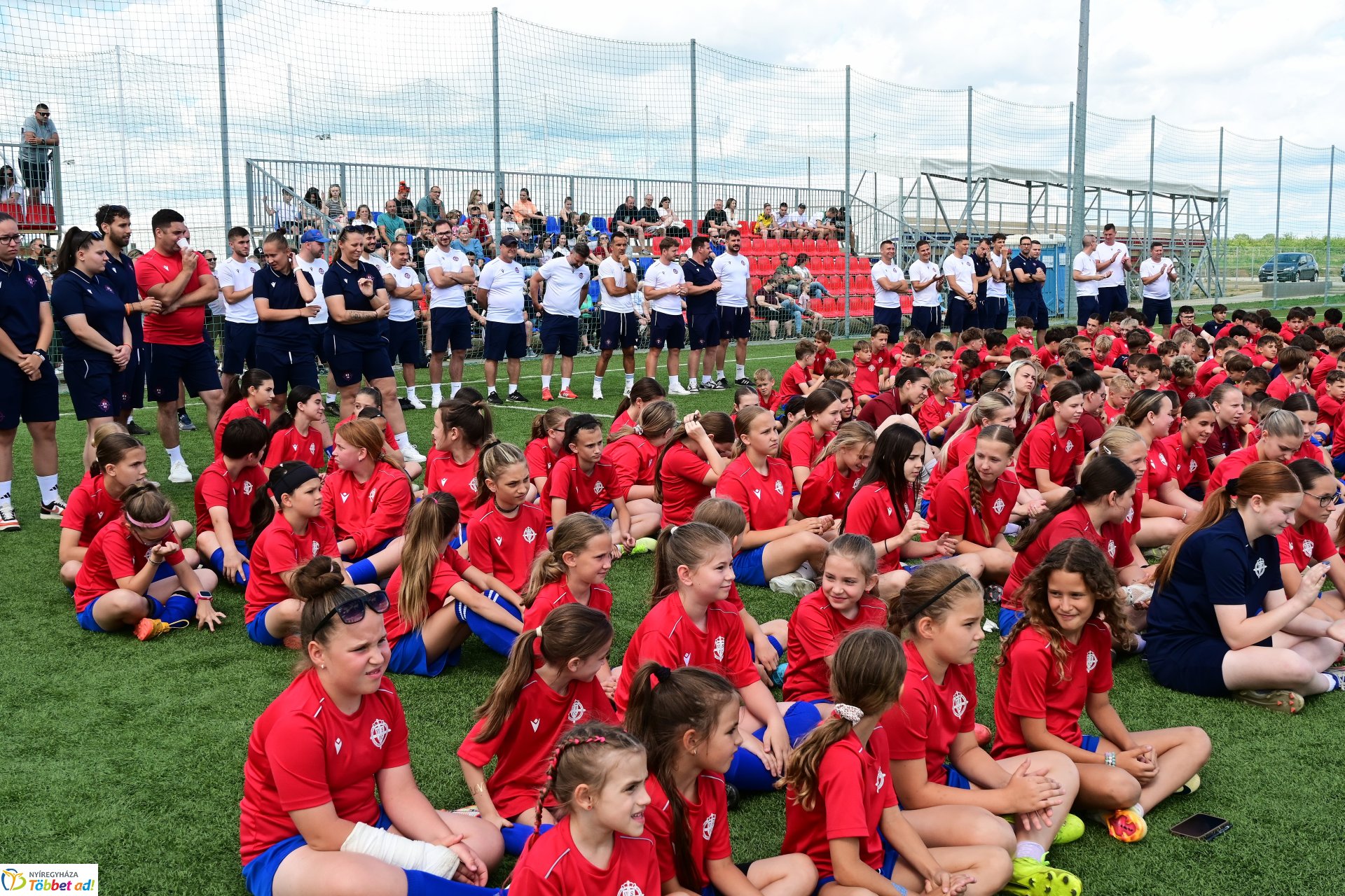 Családi nappal zárták az évet a Nyíregyháza Spartacus FC utánpótlás csapatai
