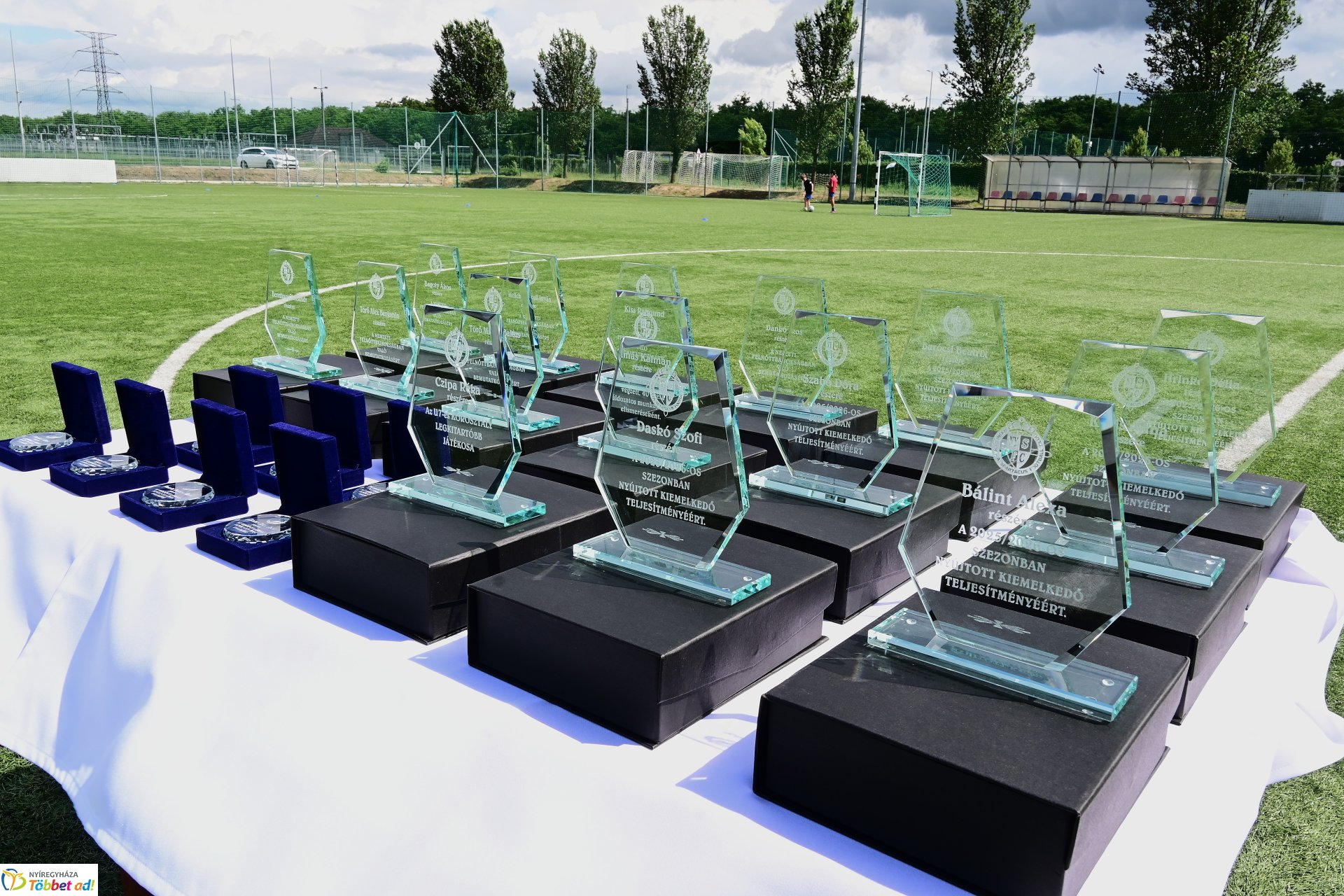 Családi nappal zárták az évet a Nyíregyháza Spartacus FC utánpótlás csapatai
