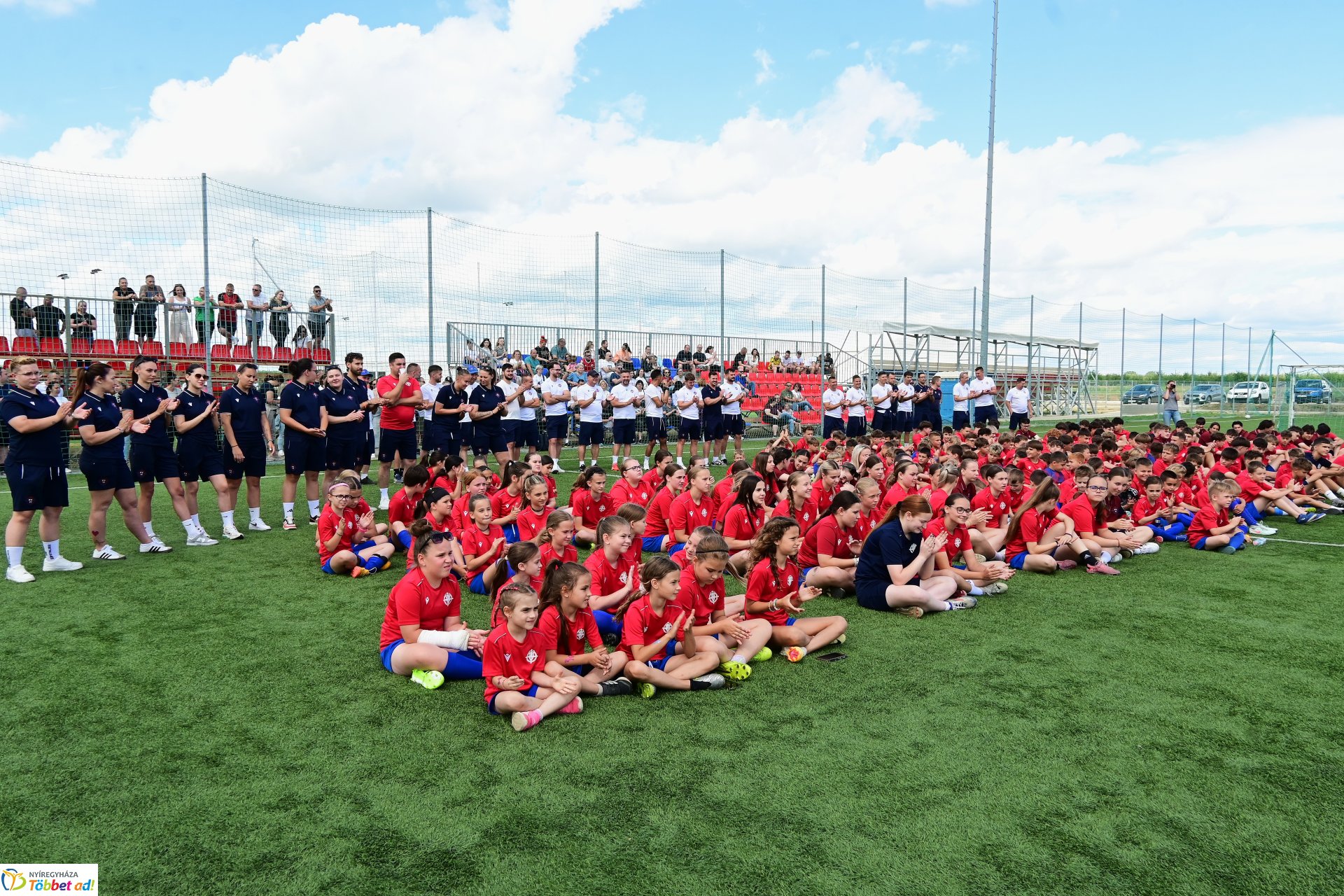 Családi nappal zárták az évet a Nyíregyháza Spartacus FC utánpótlás csapatai