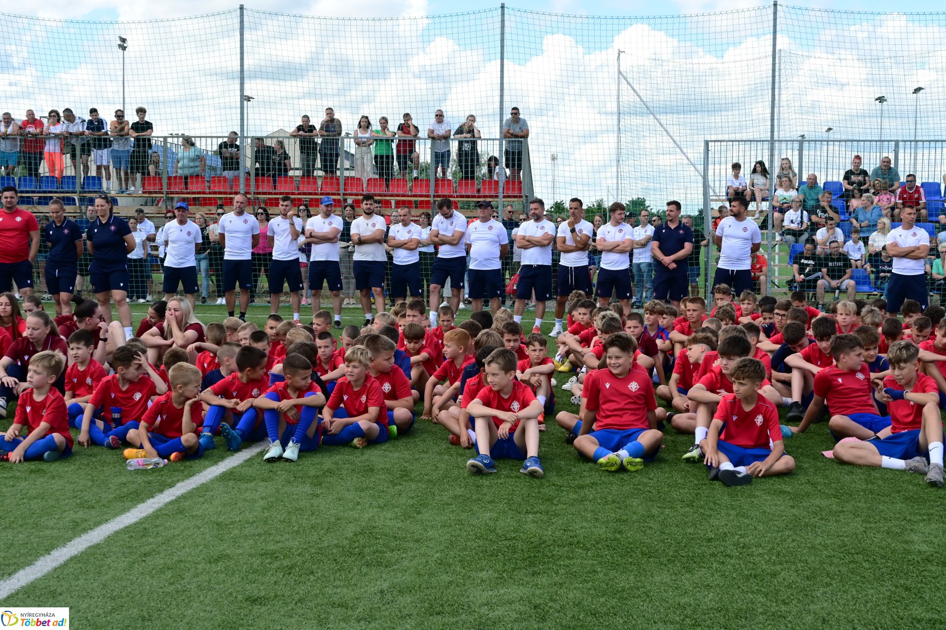Családi nappal zárták az évet a Nyíregyháza Spartacus FC utánpótlás csapatai