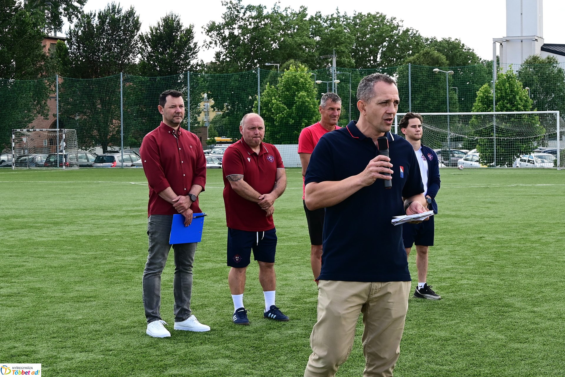 Családi nappal zárták az évet a Nyíregyháza Spartacus FC utánpótlás csapatai