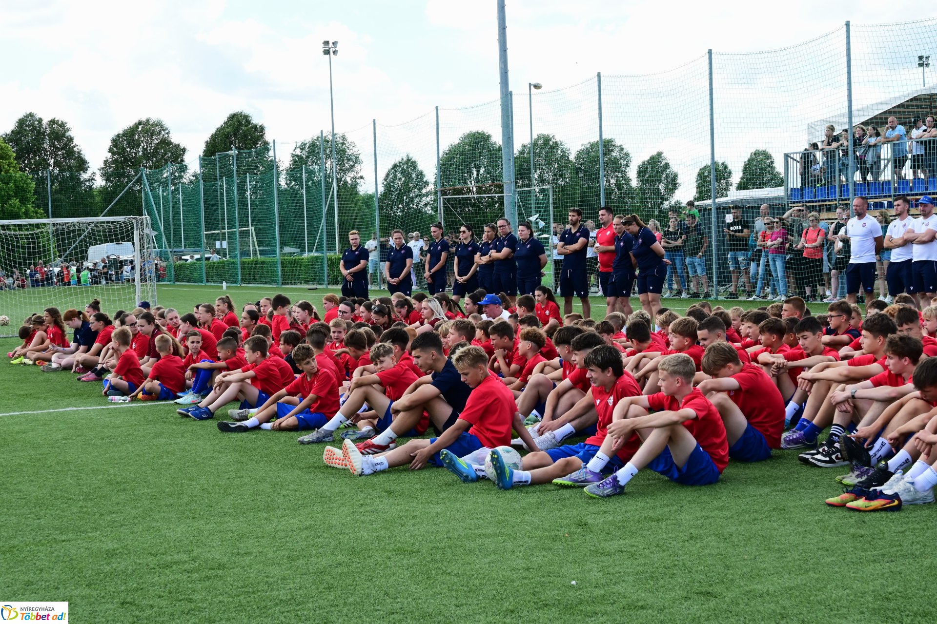 Családi nappal zárták az évet a Nyíregyháza Spartacus FC utánpótlás csapatai
