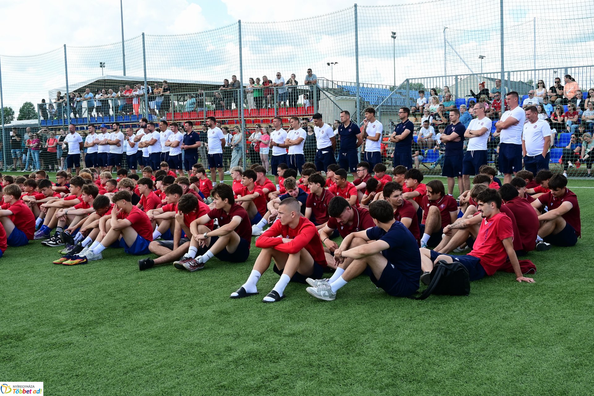 Családi nappal zárták az évet a Nyíregyháza Spartacus FC utánpótlás csapatai