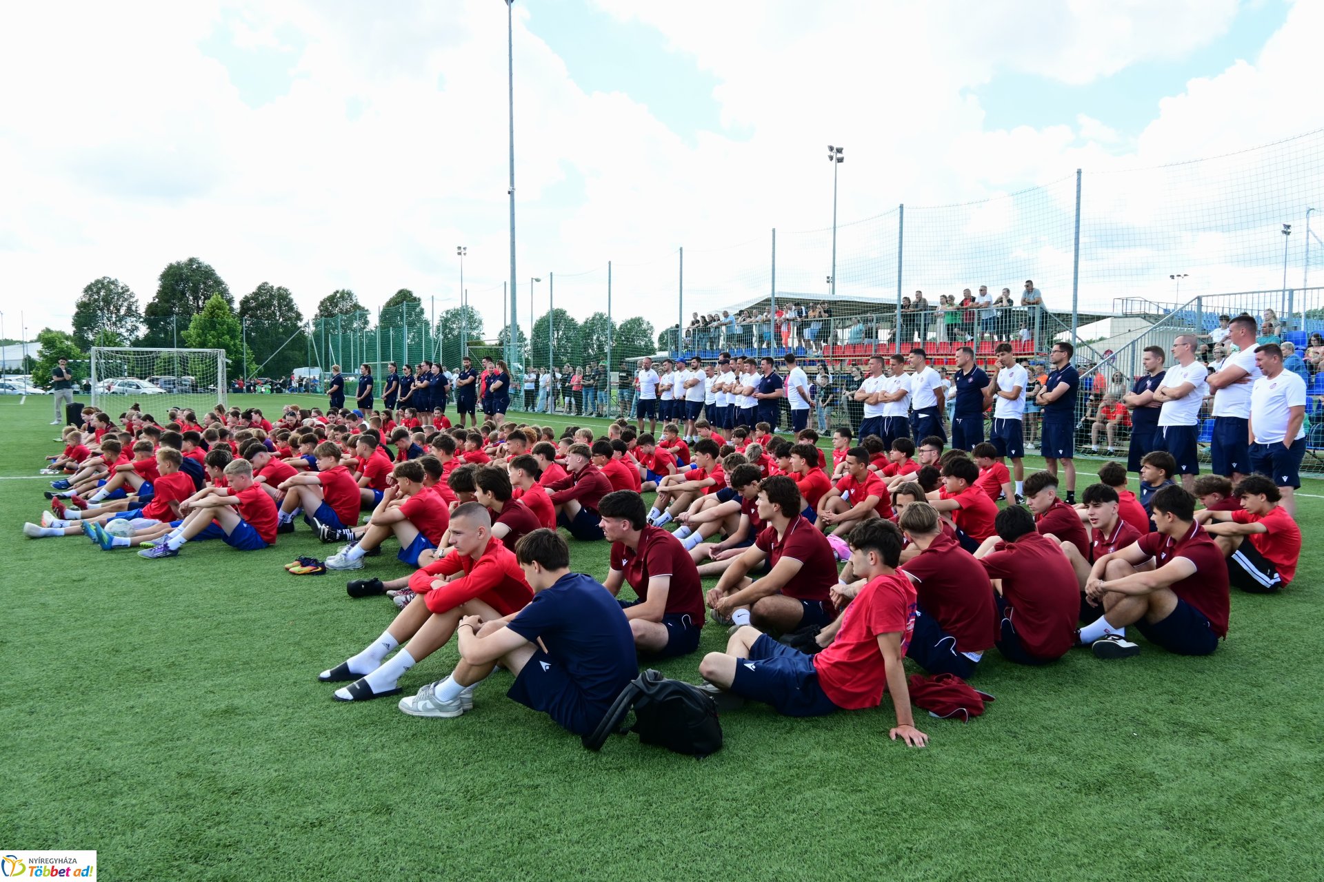 Családi nappal zárták az évet a Nyíregyháza Spartacus FC utánpótlás csapatai