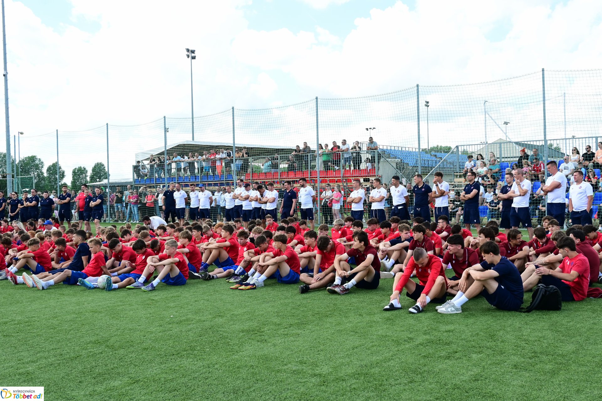 Családi nappal zárták az évet a Nyíregyháza Spartacus FC utánpótlás csapatai