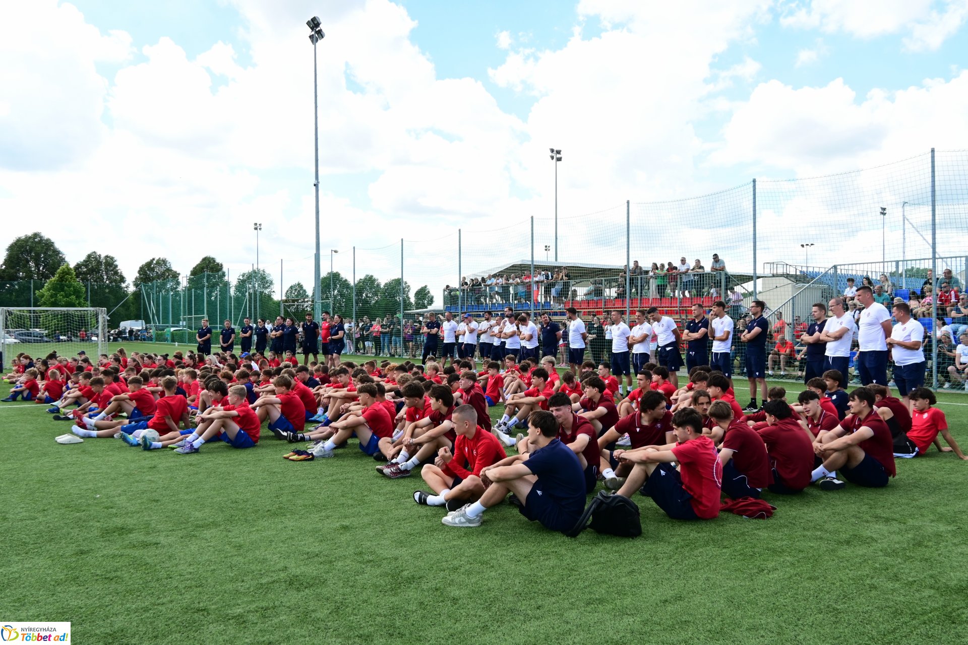 Családi nappal zárták az évet a Nyíregyháza Spartacus FC utánpótlás csapatai