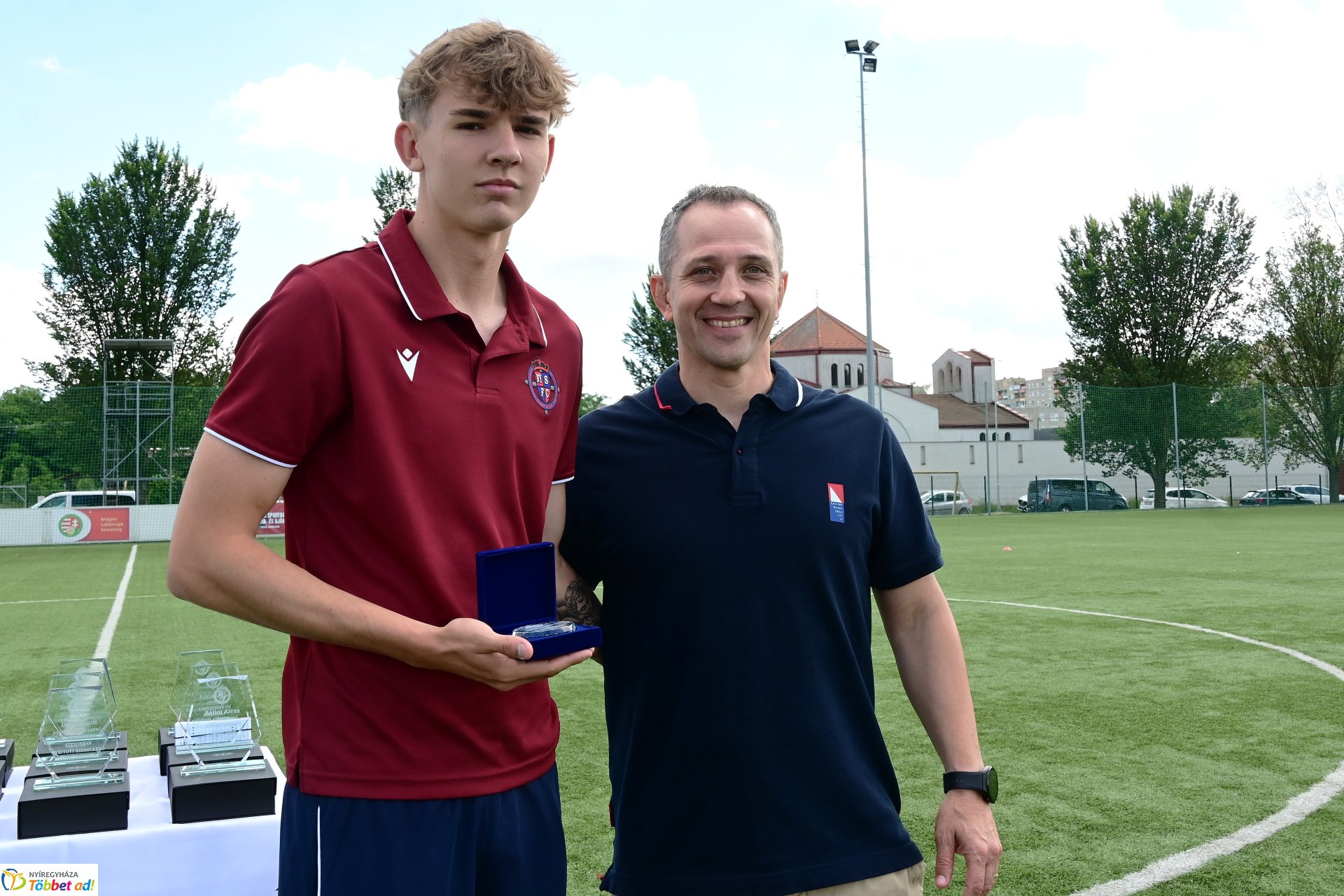 Családi nappal zárták az évet a Nyíregyháza Spartacus FC utánpótlás csapatai
