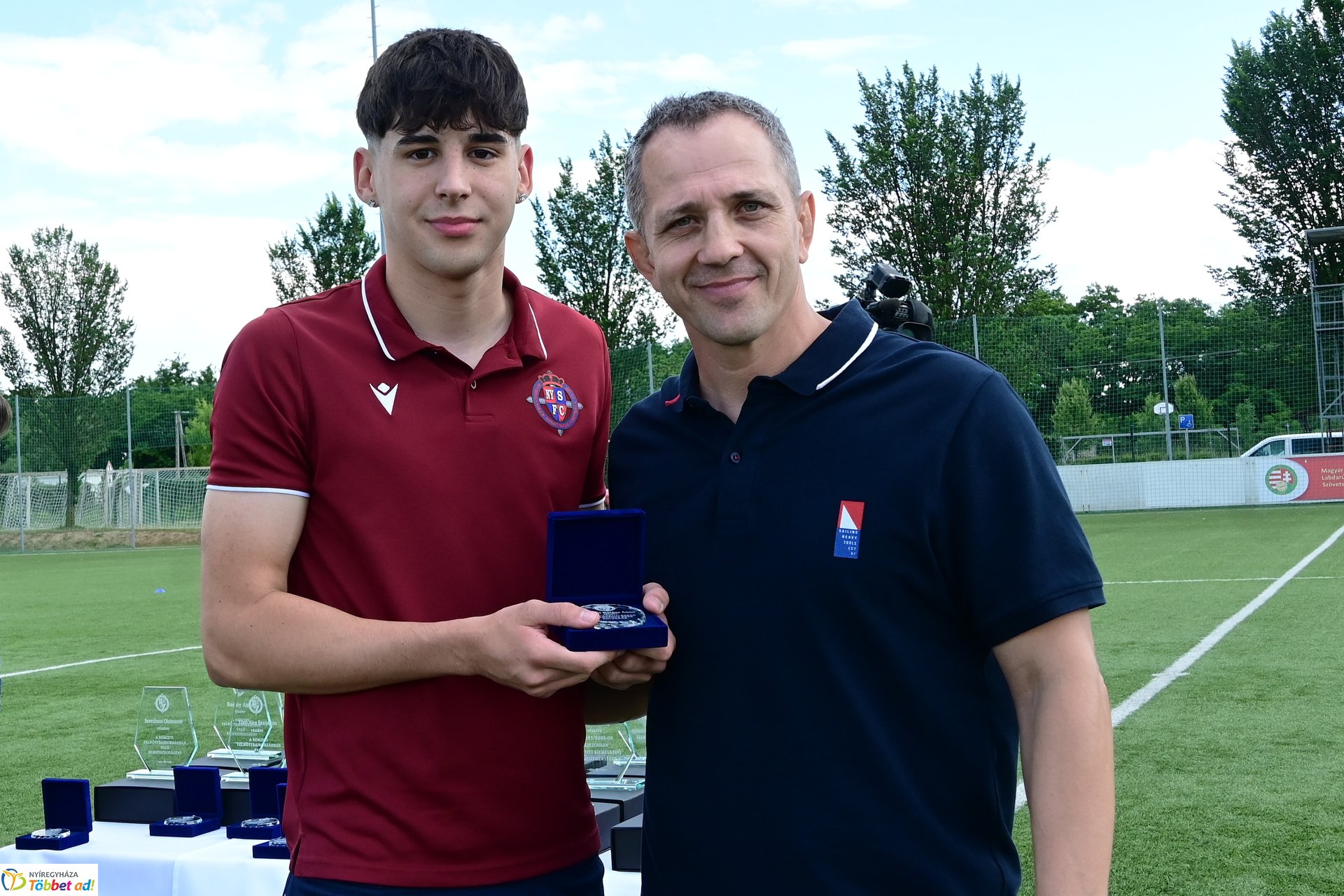 Családi nappal zárták az évet a Nyíregyháza Spartacus FC utánpótlás csapatai