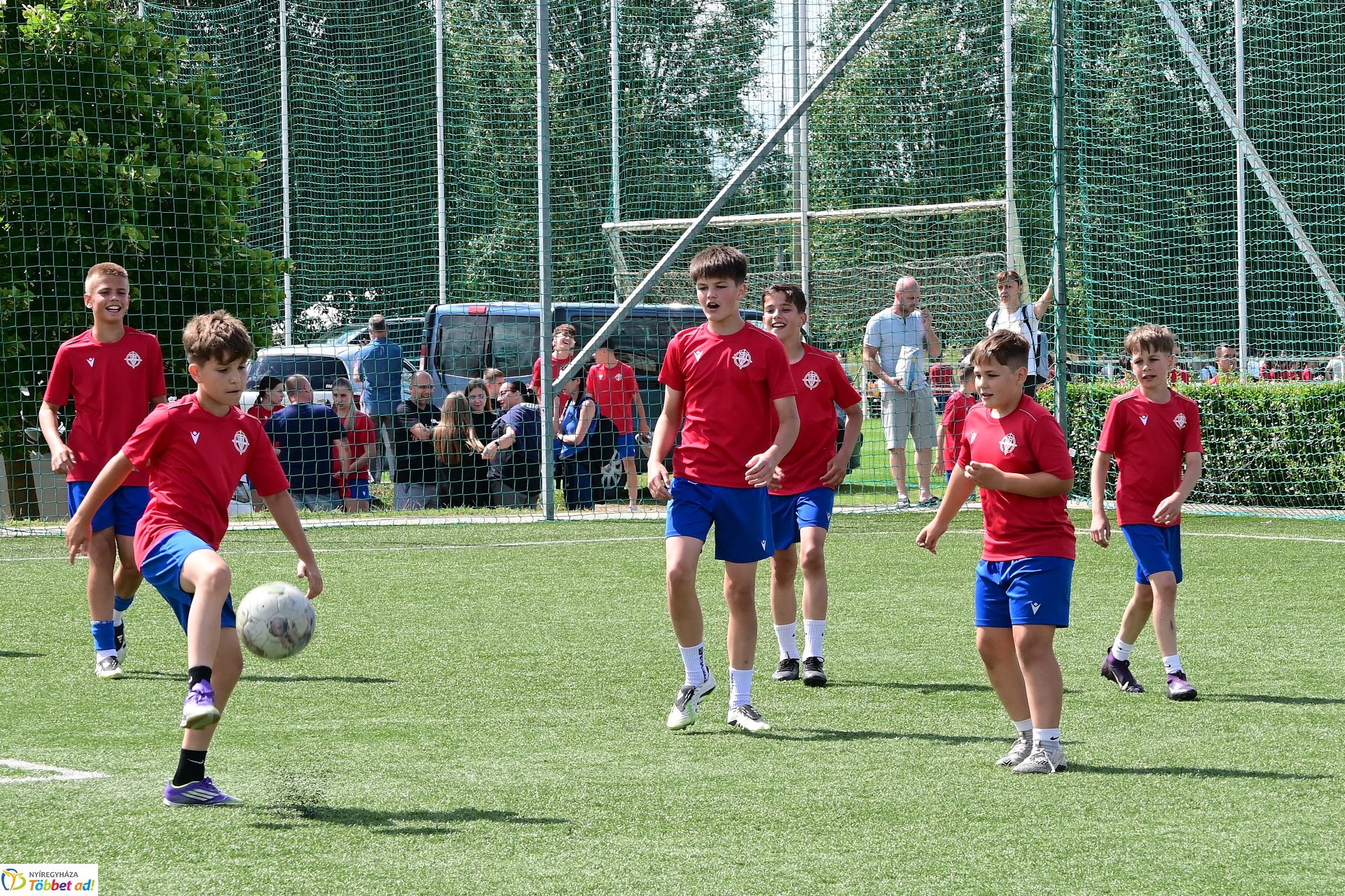 Családi nappal zárták az évet a Nyíregyháza Spartacus FC utánpótlás csapatai