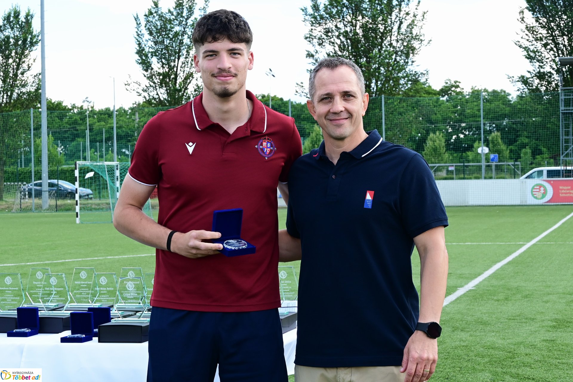 Családi nappal zárták az évet a Nyíregyháza Spartacus FC utánpótlás csapatai