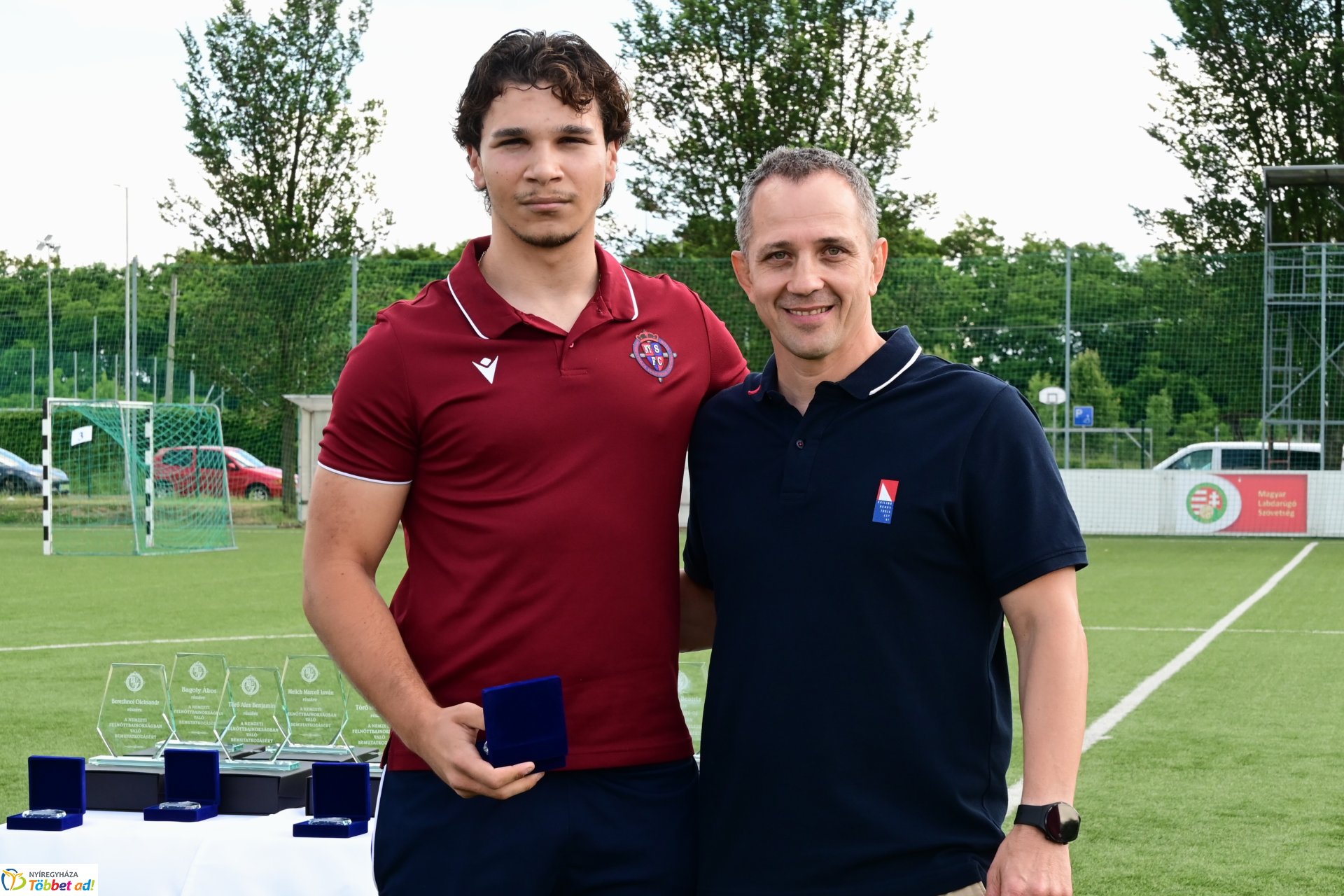 Családi nappal zárták az évet a Nyíregyháza Spartacus FC utánpótlás csapatai