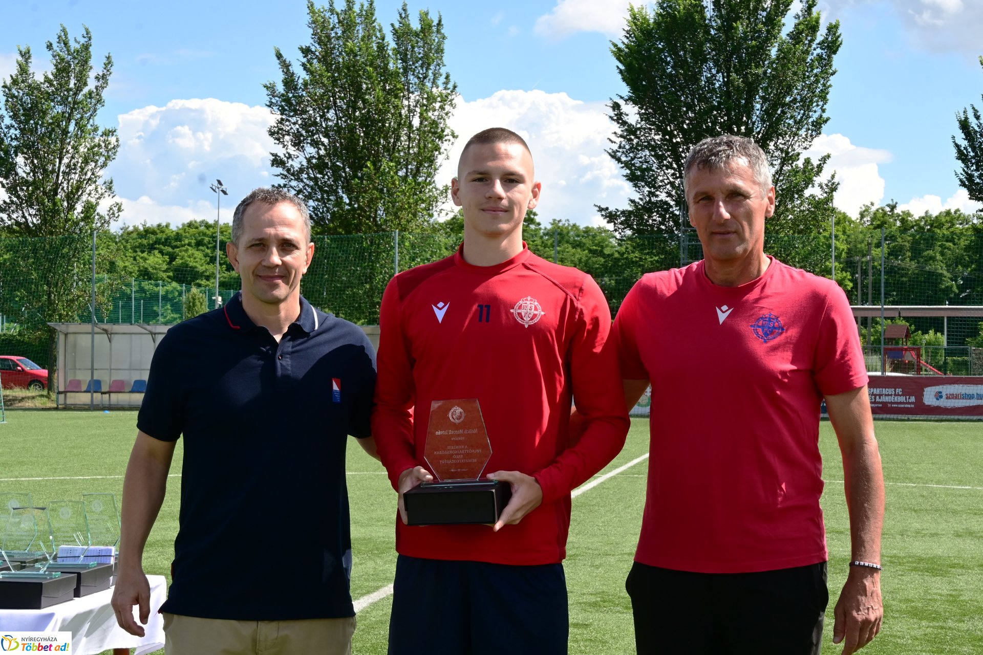 Családi nappal zárták az évet a Nyíregyháza Spartacus FC utánpótlás csapatai