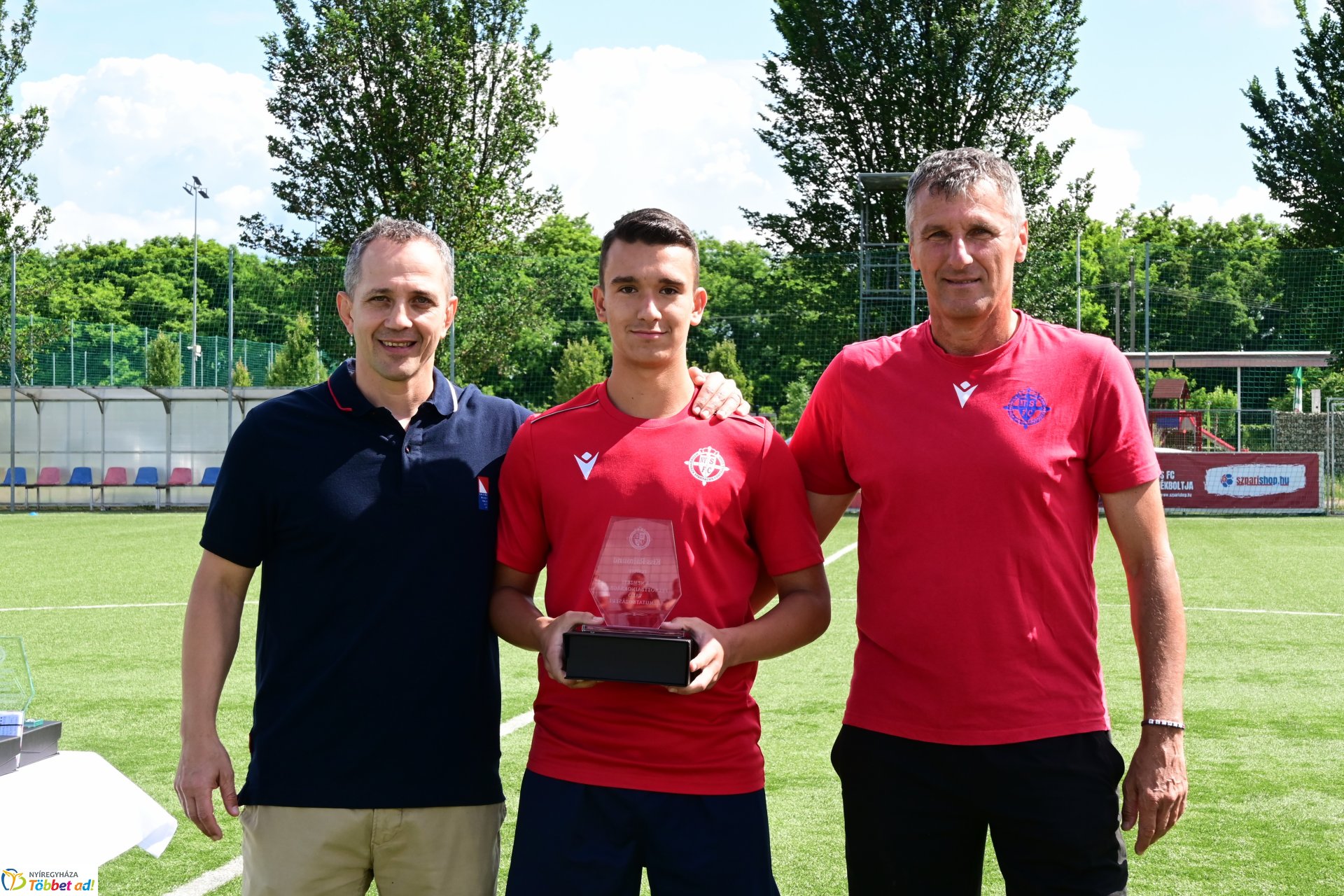 Családi nappal zárták az évet a Nyíregyháza Spartacus FC utánpótlás csapatai