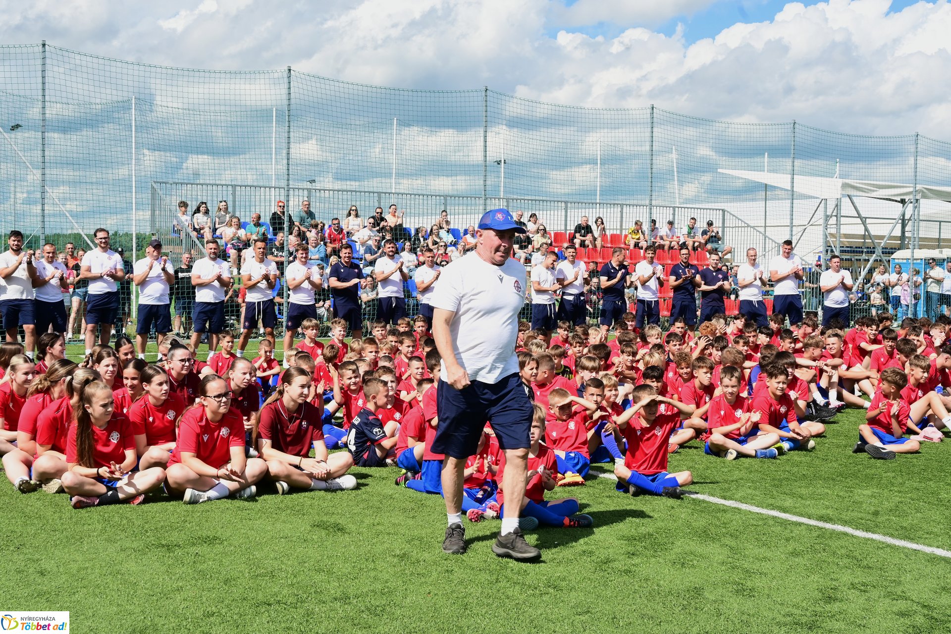 Családi nappal zárták az évet a Nyíregyháza Spartacus FC utánpótlás csapatai