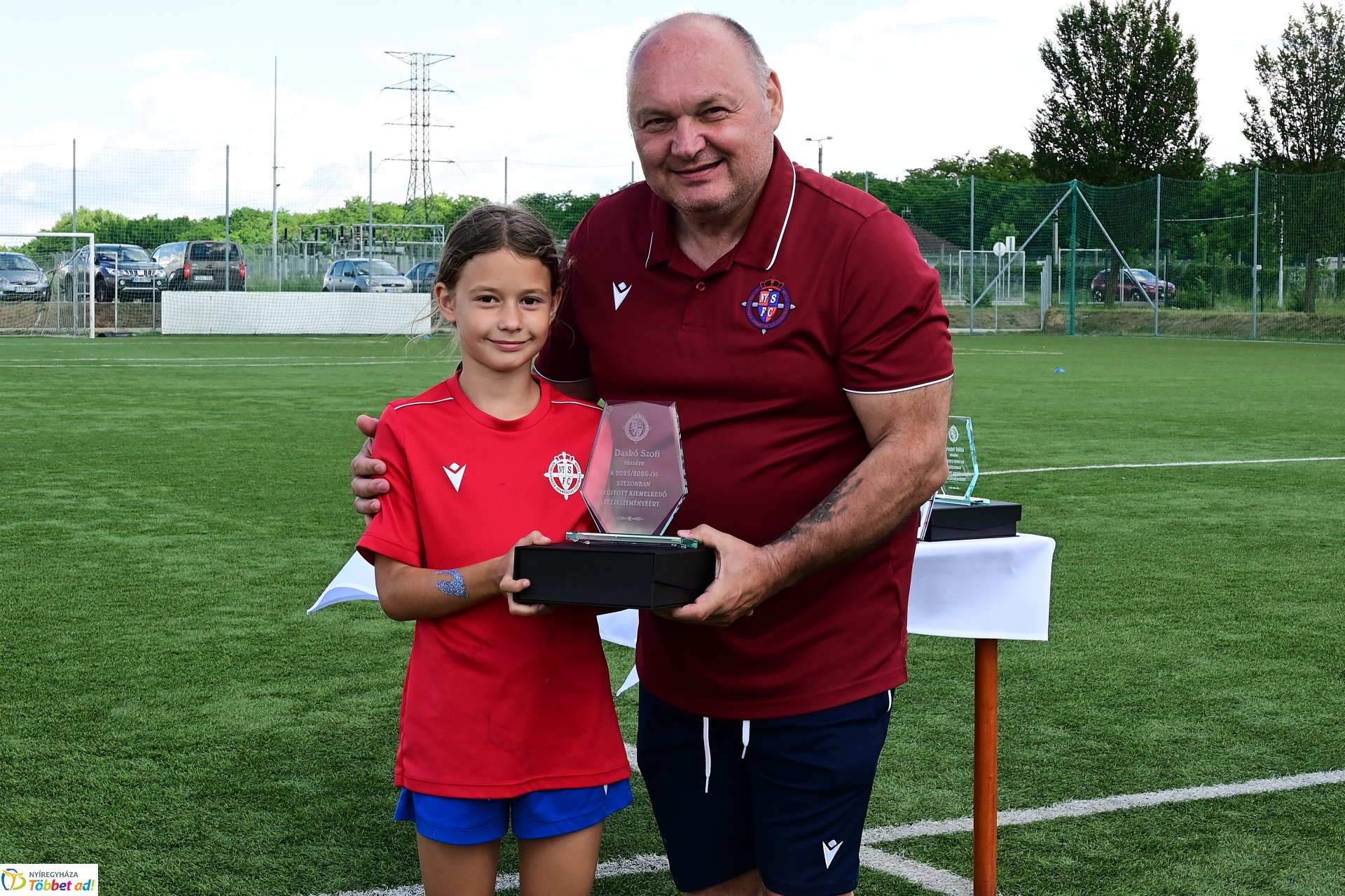 Családi nappal zárták az évet a Nyíregyháza Spartacus FC utánpótlás csapatai