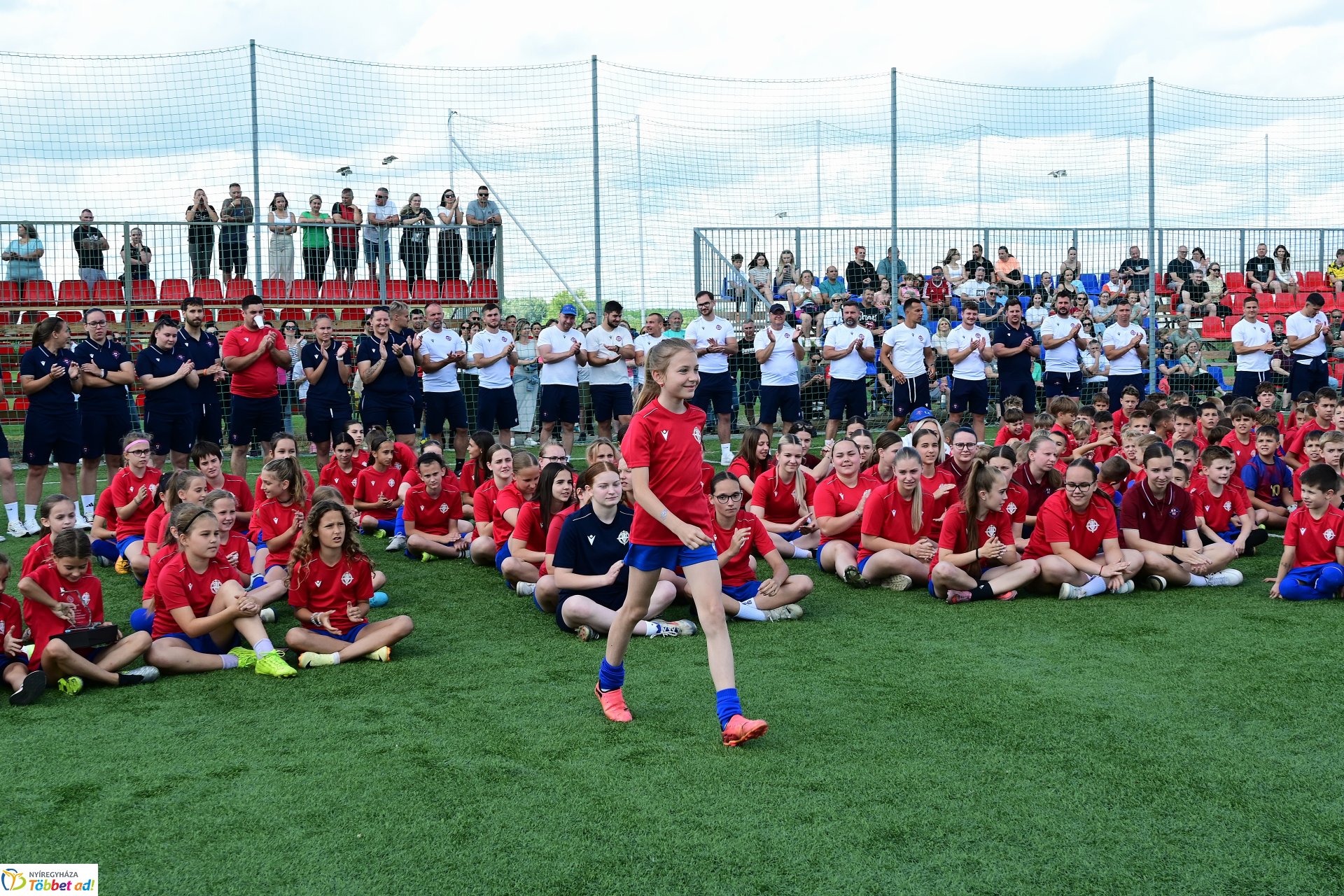 Családi nappal zárták az évet a Nyíregyháza Spartacus FC utánpótlás csapatai