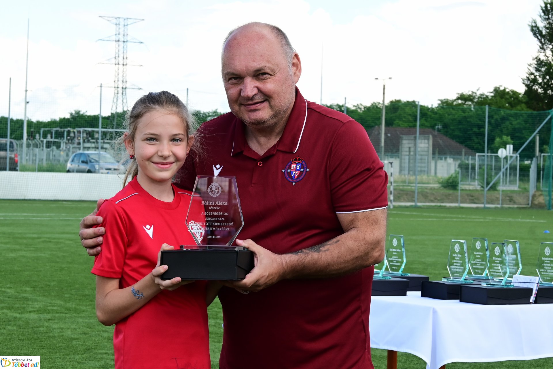 Családi nappal zárták az évet a Nyíregyháza Spartacus FC utánpótlás csapatai