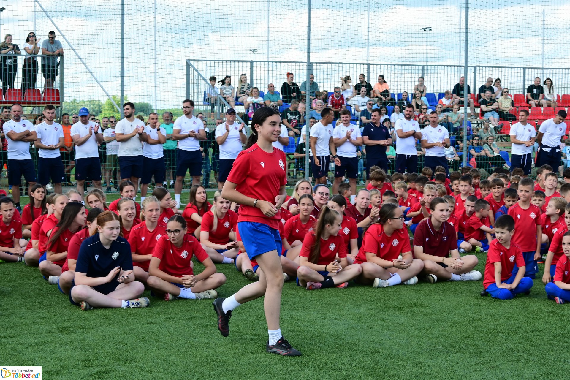 Családi nappal zárták az évet a Nyíregyháza Spartacus FC utánpótlás csapatai