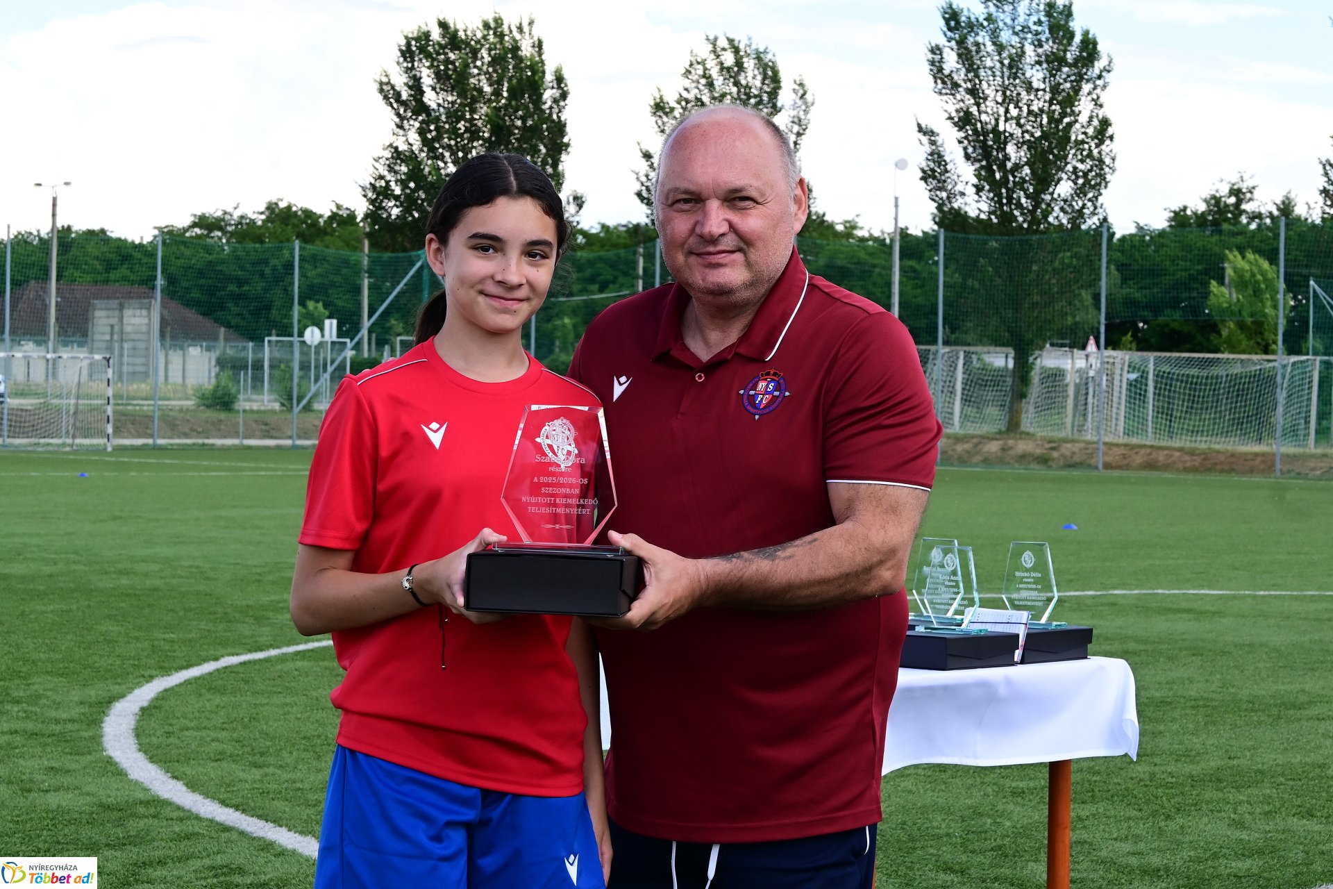 Családi nappal zárták az évet a Nyíregyháza Spartacus FC utánpótlás csapatai