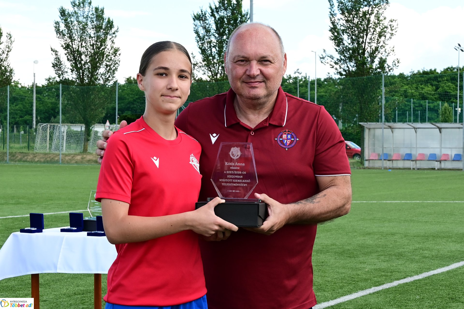 Családi nappal zárták az évet a Nyíregyháza Spartacus FC utánpótlás csapatai