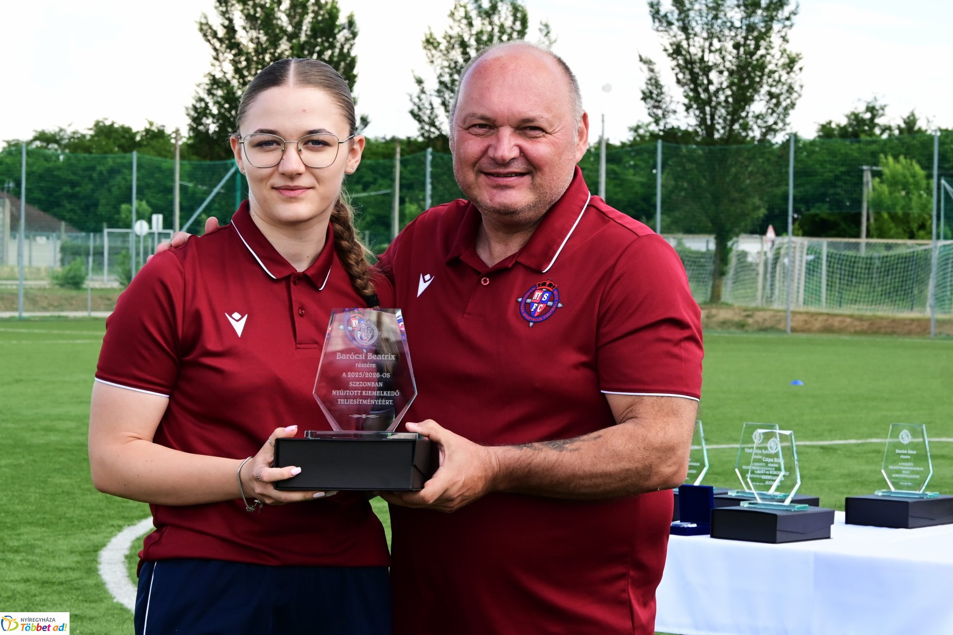 Családi nappal zárták az évet a Nyíregyháza Spartacus FC utánpótlás csapatai