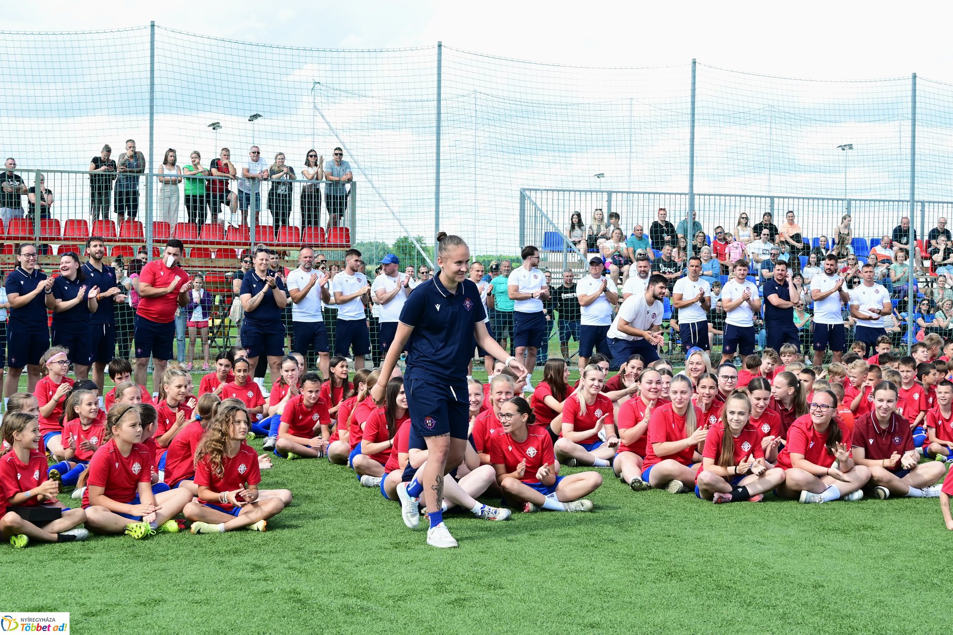 Családi nappal zárták az évet a Nyíregyháza Spartacus FC utánpótlás csapatai