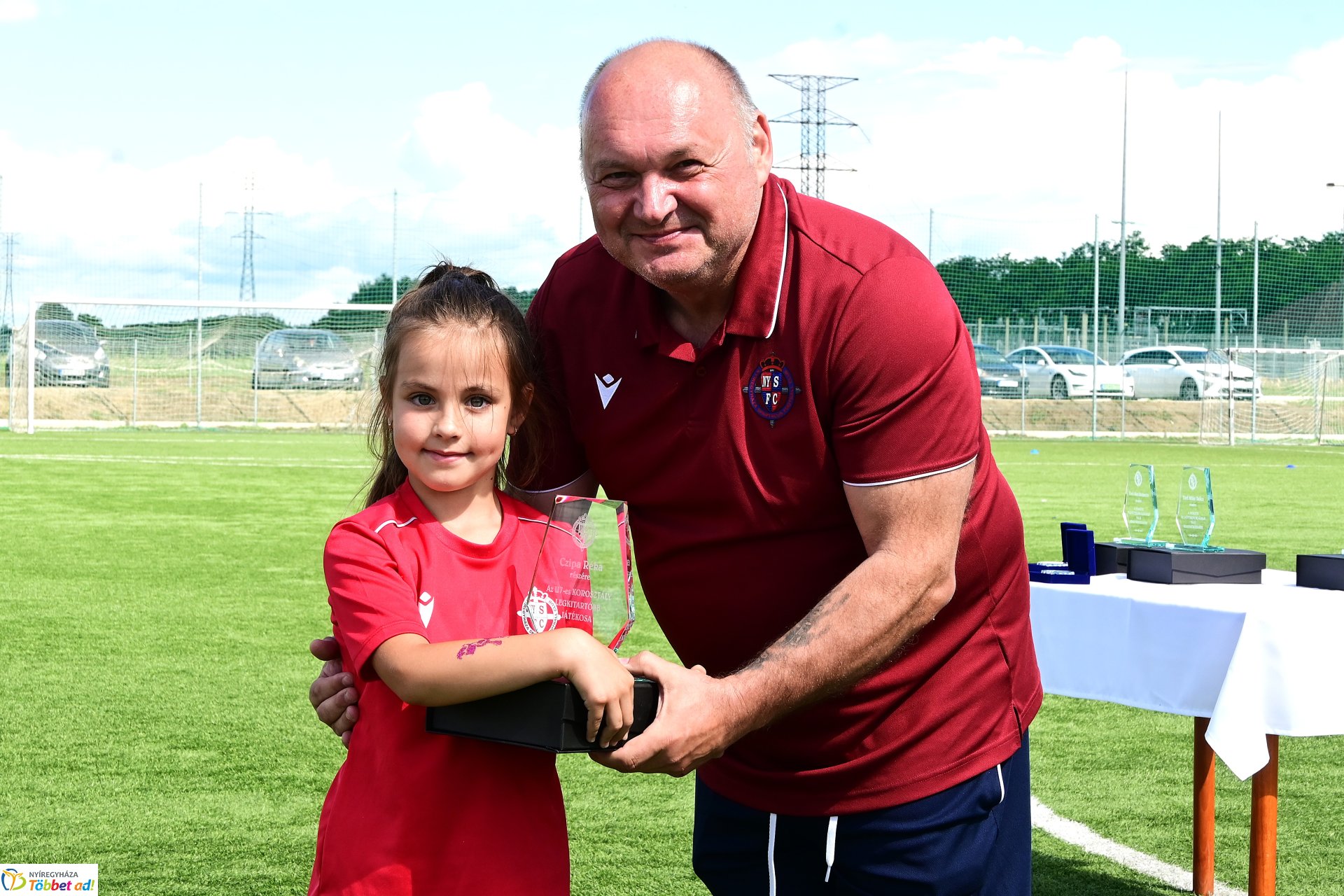 Családi nappal zárták az évet a Nyíregyháza Spartacus FC utánpótlás csapatai