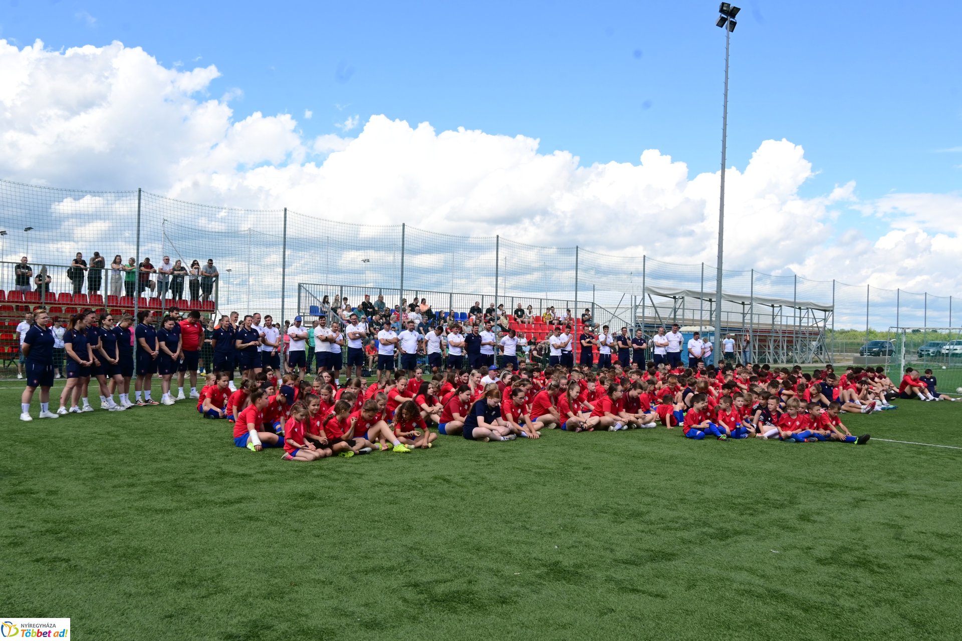 Családi nappal zárták az évet a Nyíregyháza Spartacus FC utánpótlás csapatai