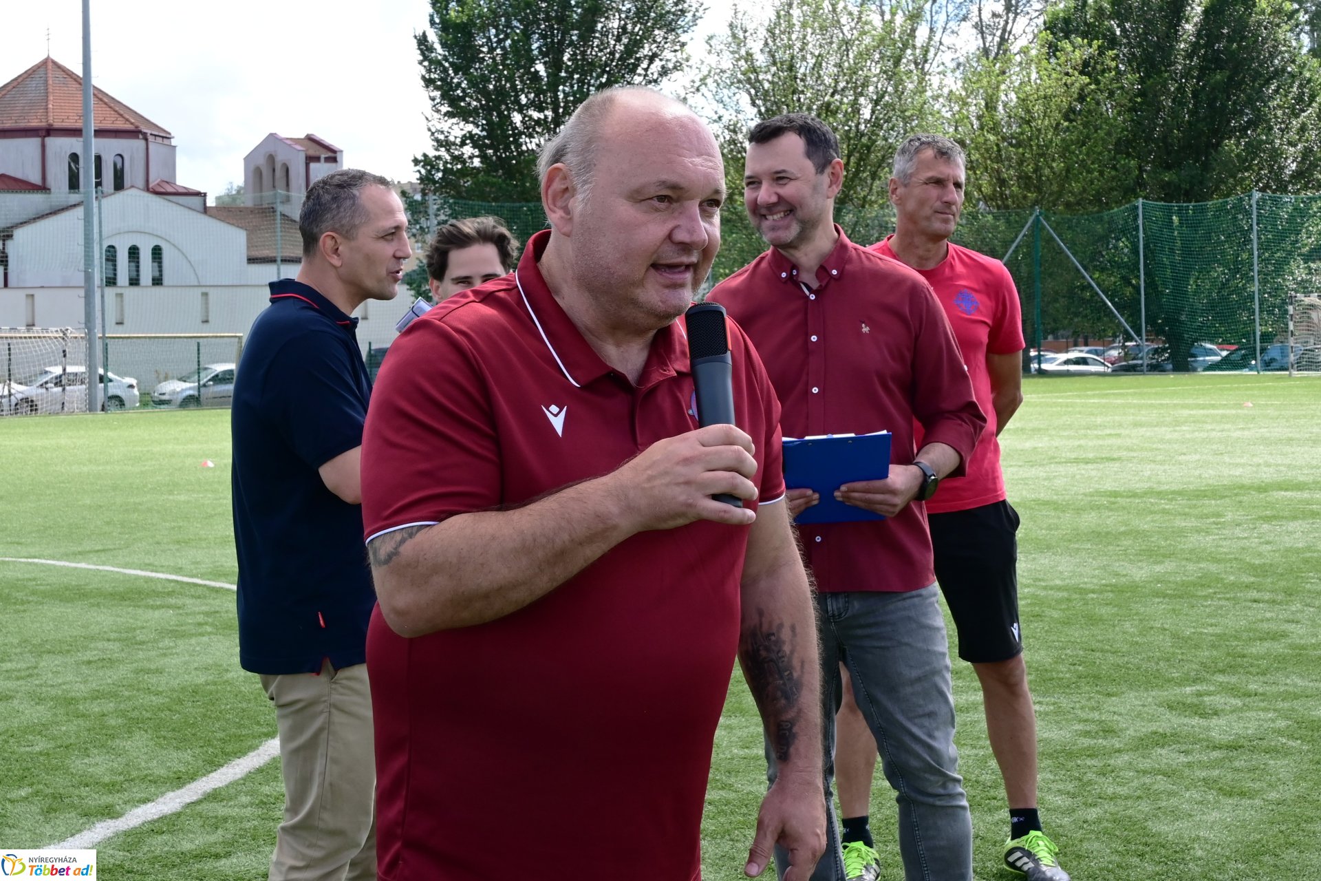 Családi nappal zárták az évet a Nyíregyháza Spartacus FC utánpótlás csapatai