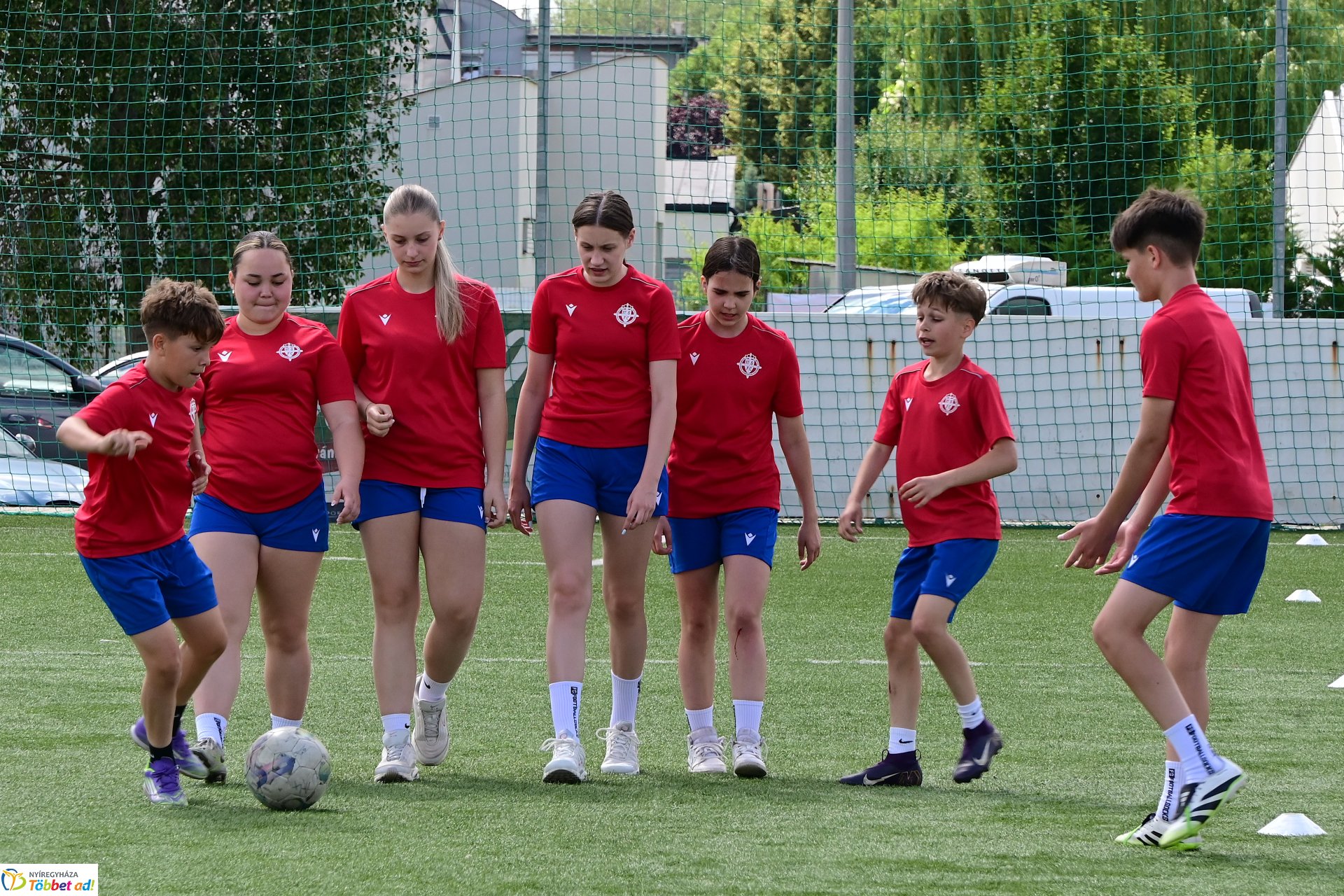 Családi nappal zárták az évet a Nyíregyháza Spartacus FC utánpótlás csapatai