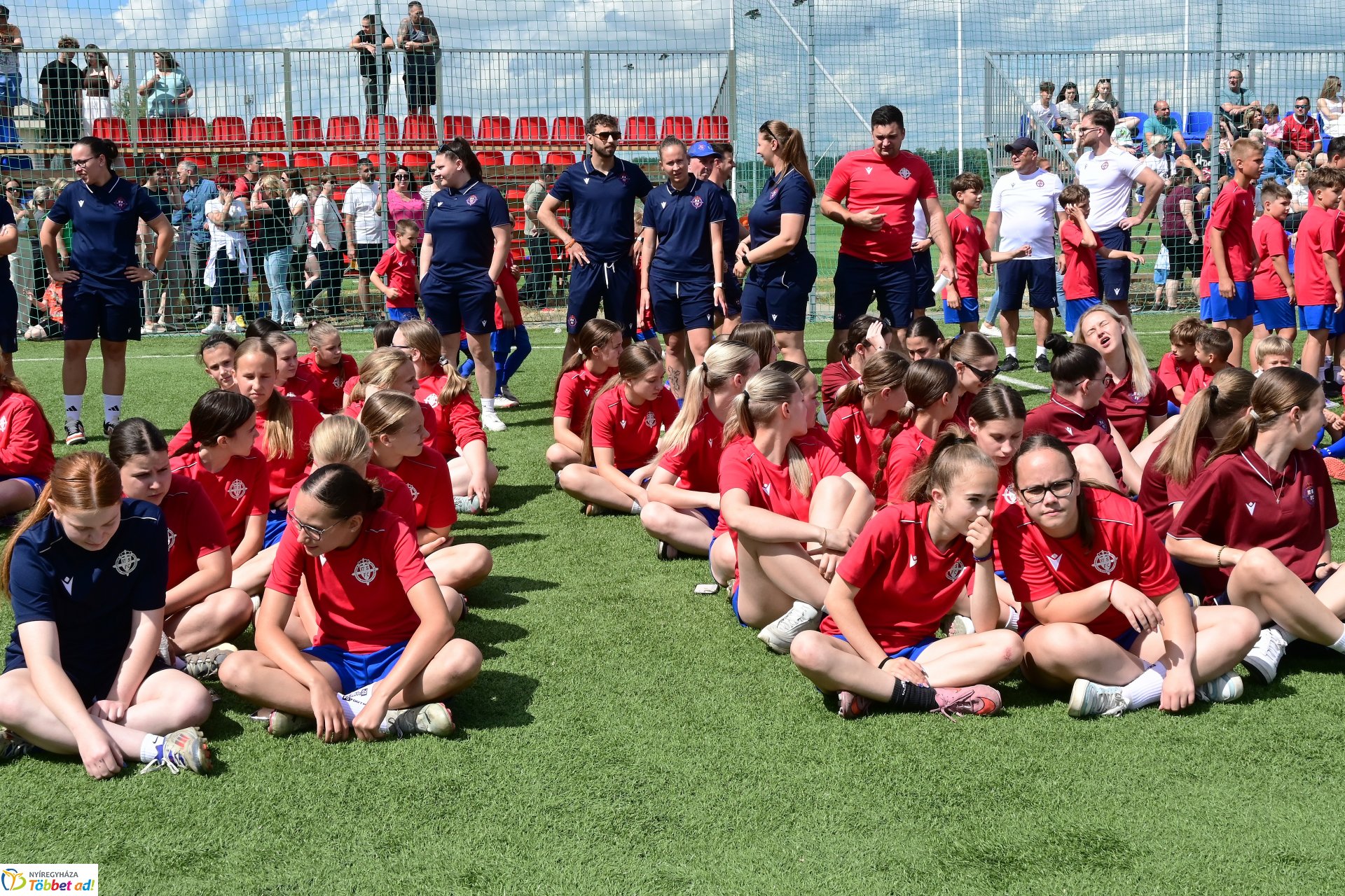 Családi nappal zárták az évet a Nyíregyháza Spartacus FC utánpótlás csapatai