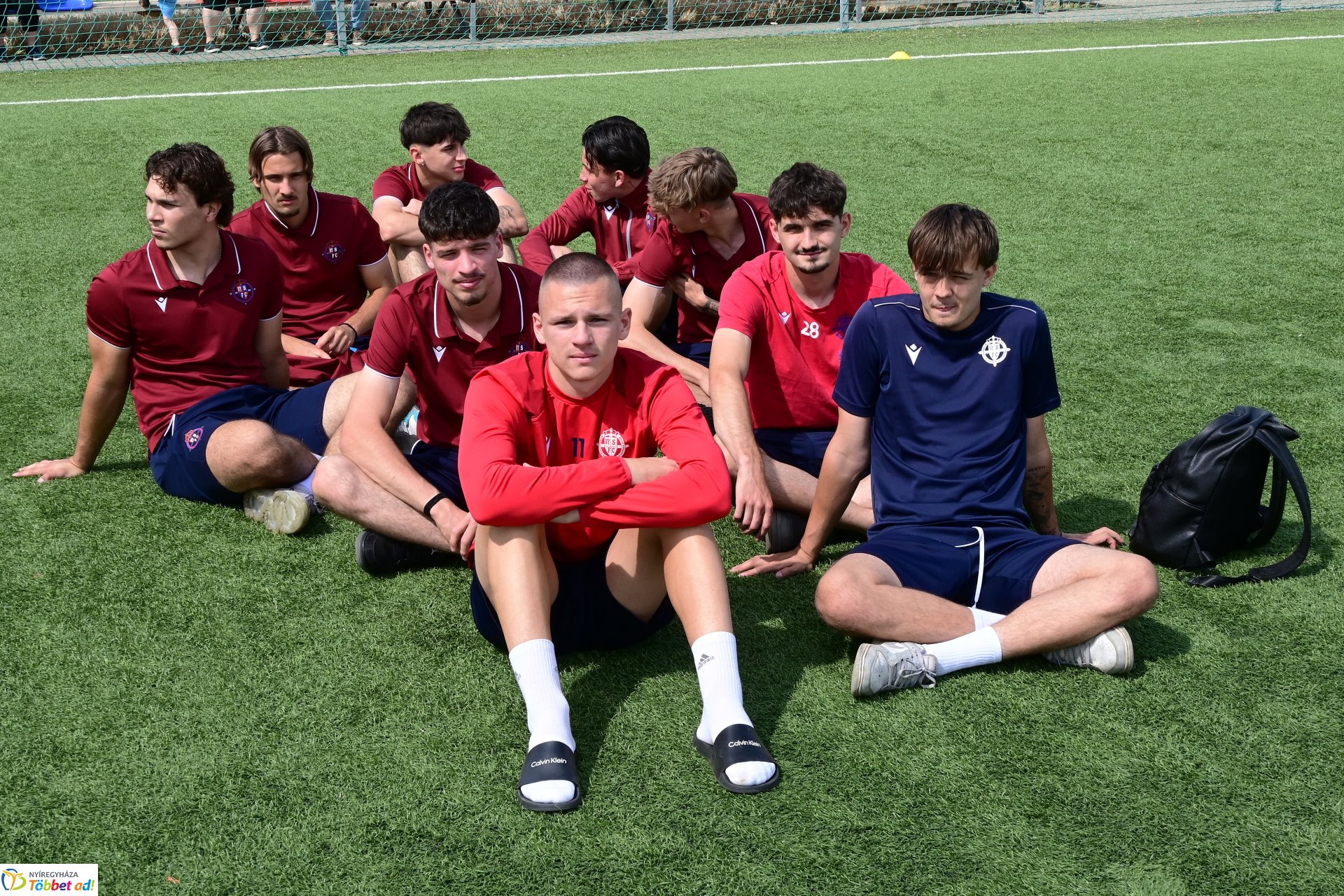 Családi nappal zárták az évet a Nyíregyháza Spartacus FC utánpótlás csapatai
