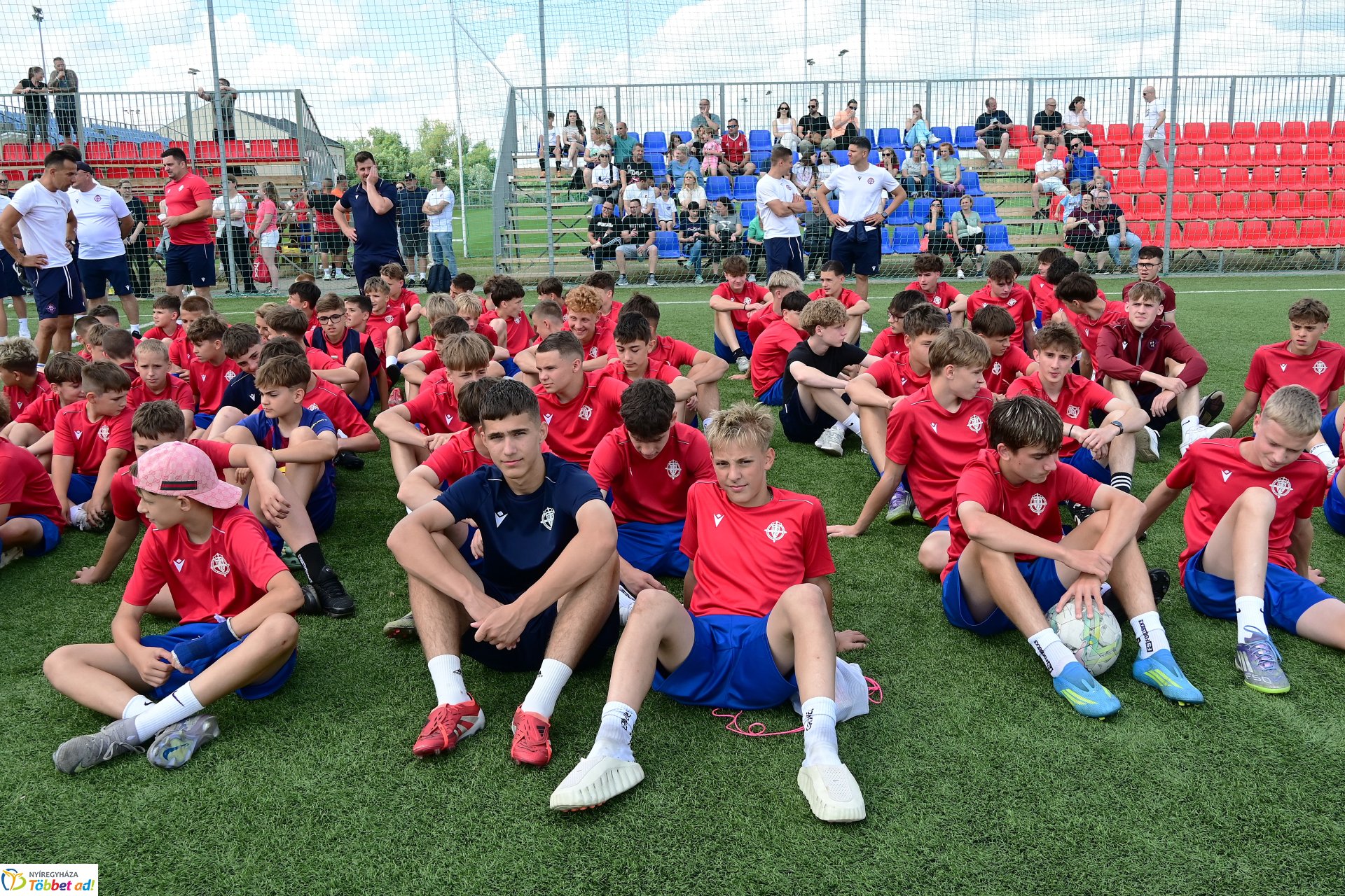 Családi nappal zárták az évet a Nyíregyháza Spartacus FC utánpótlás csapatai