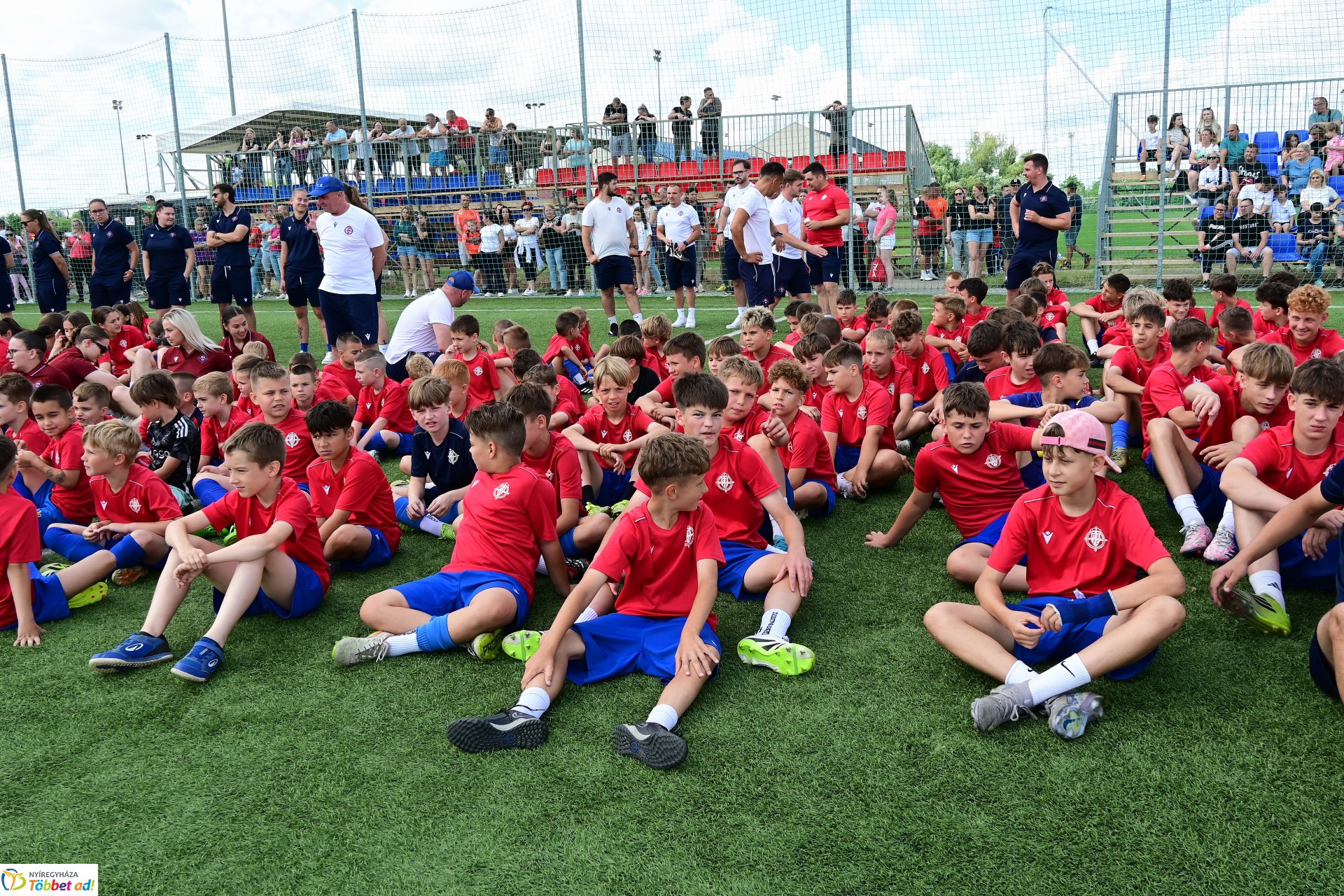 Családi nappal zárták az évet a Nyíregyháza Spartacus FC utánpótlás csapatai