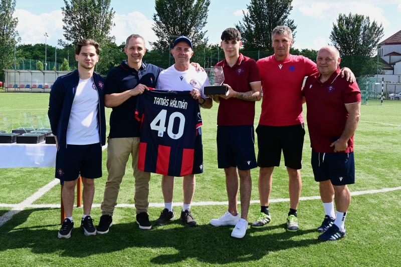 Családi nappal zárták az évet a Nyíregyháza Spartacus FC utánpótlás csapatai