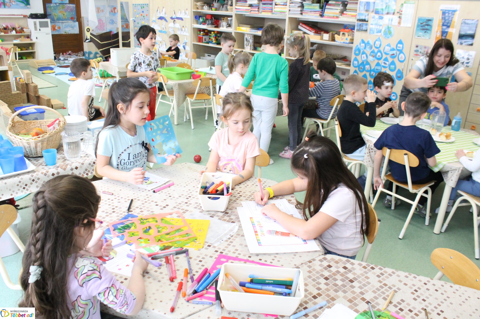 Csalogató a Szent Imrében