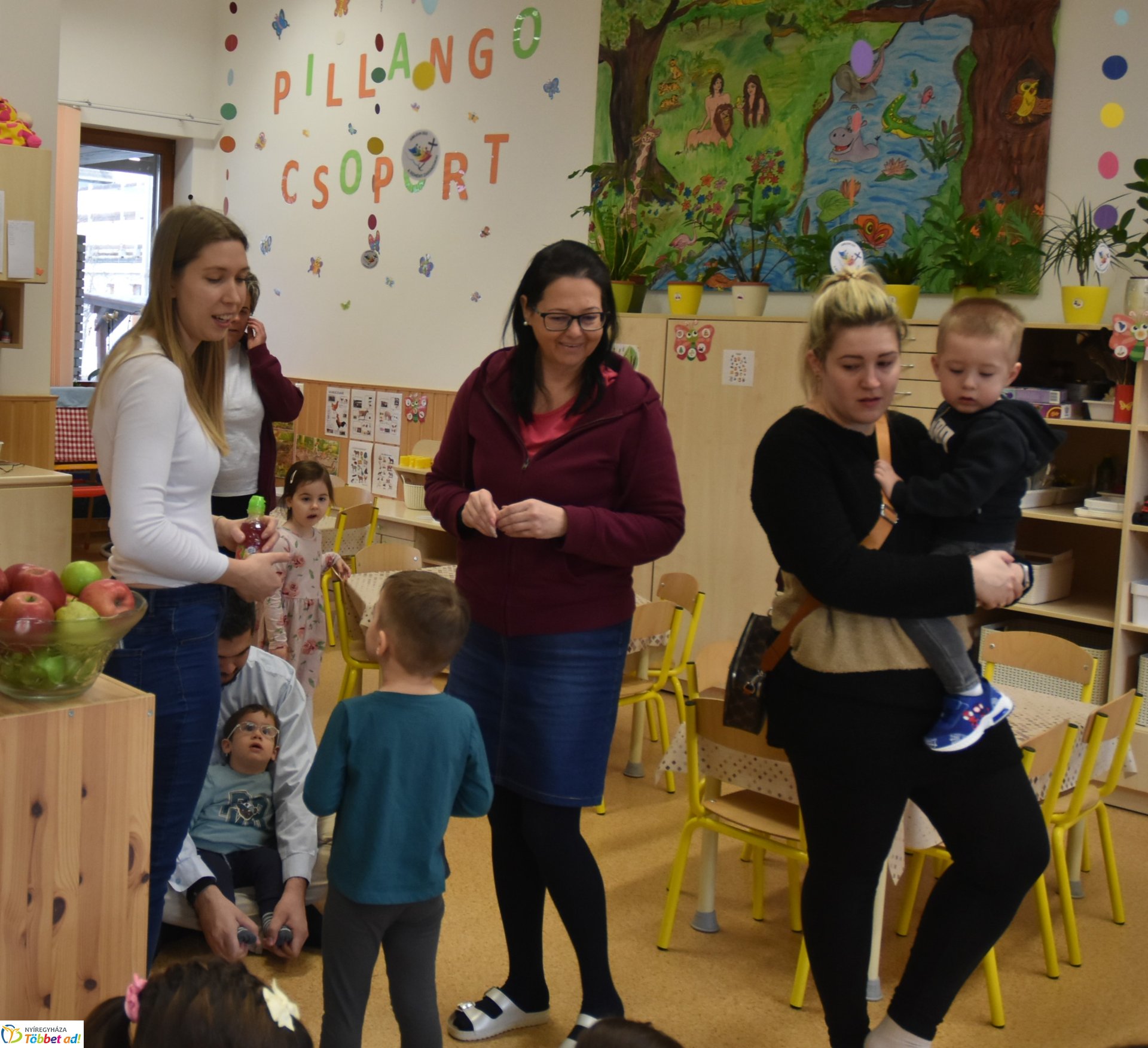 Csalogató a Szent Imrében