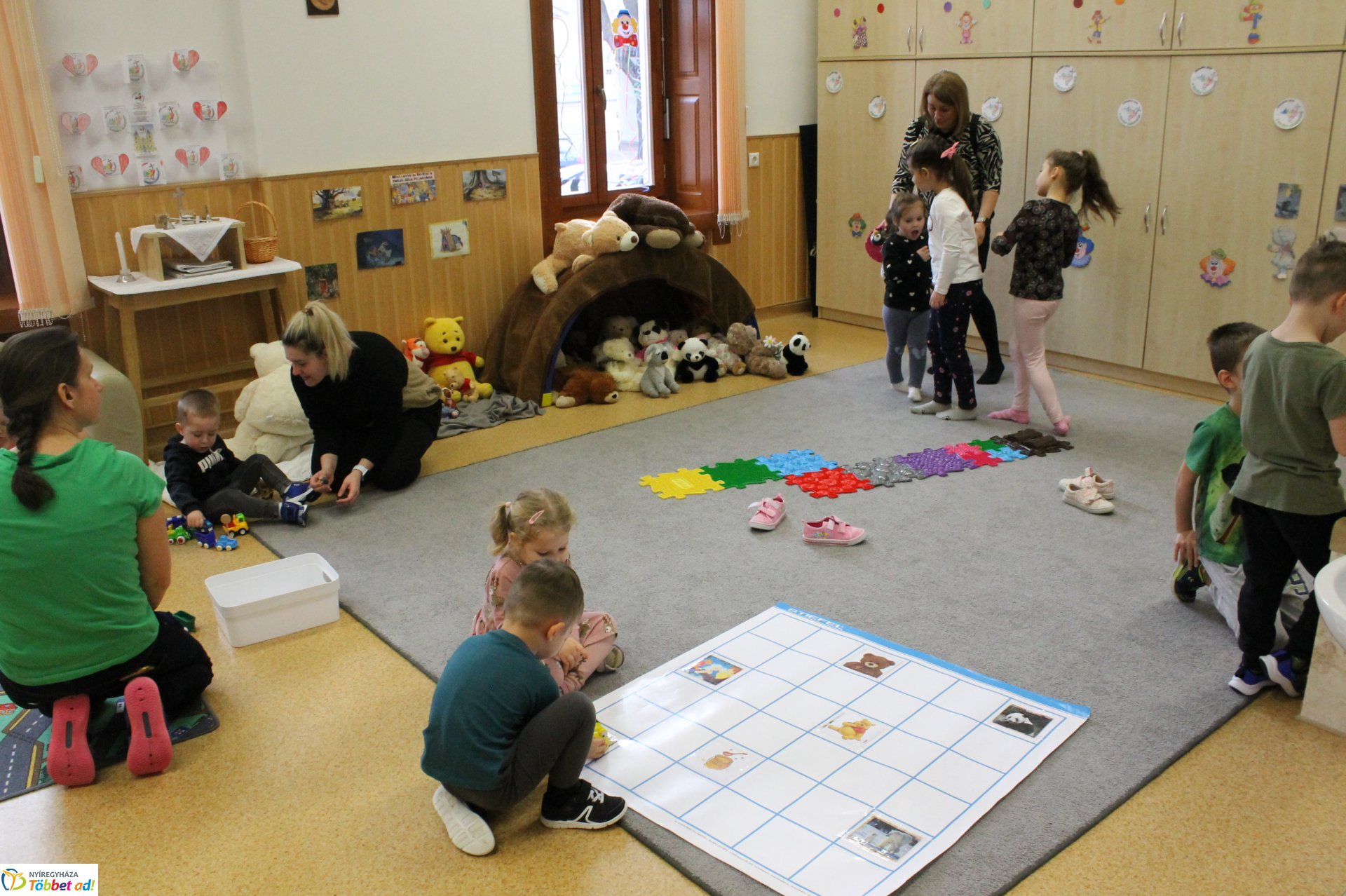 Csalogató a Szent Imrében