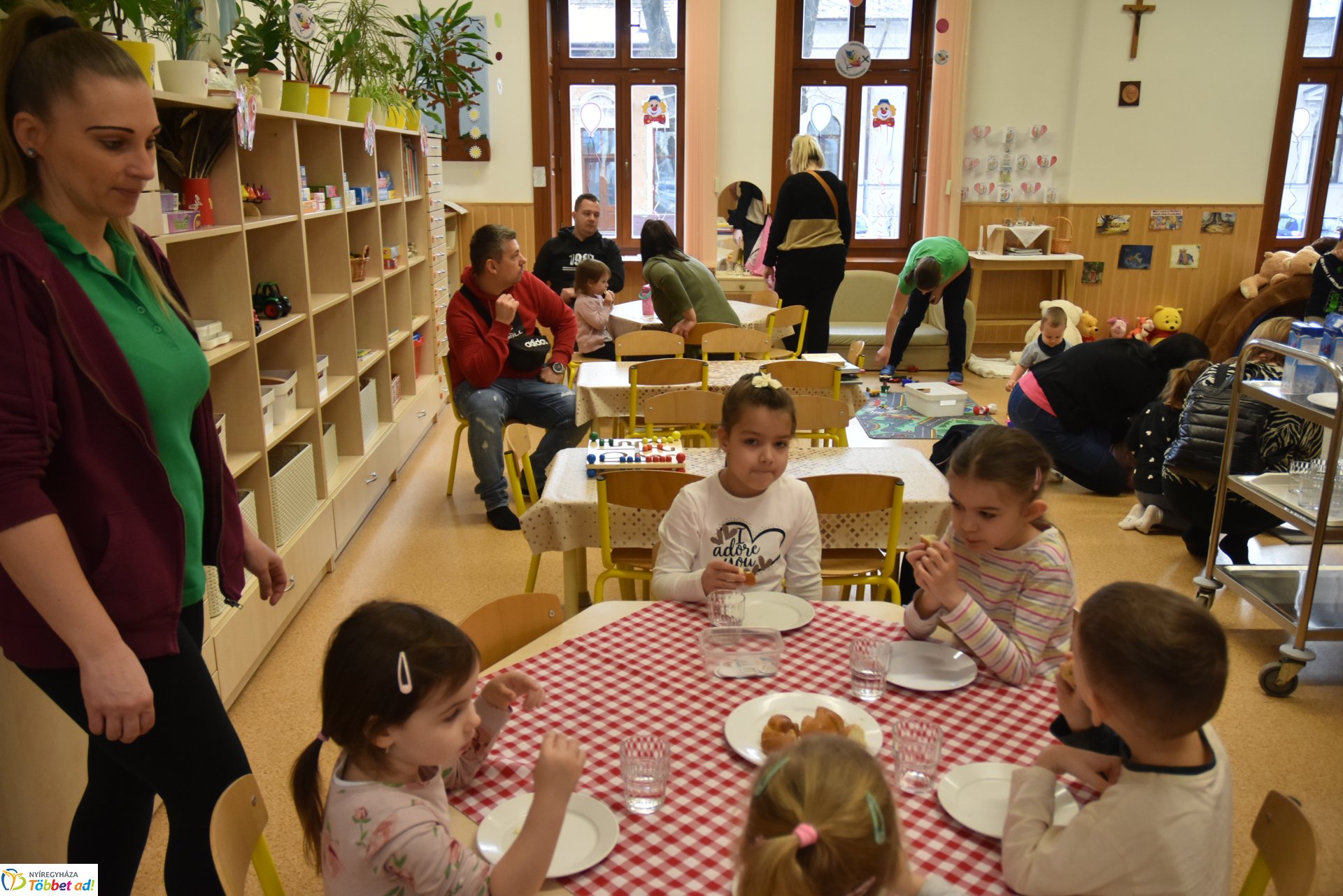 Csalogató a Szent Imrében