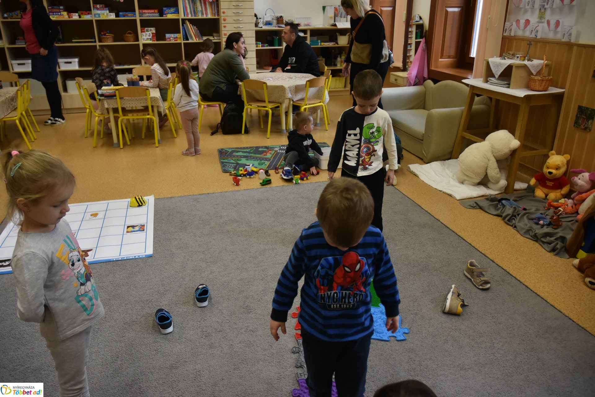 Csalogató a Szent Imrében