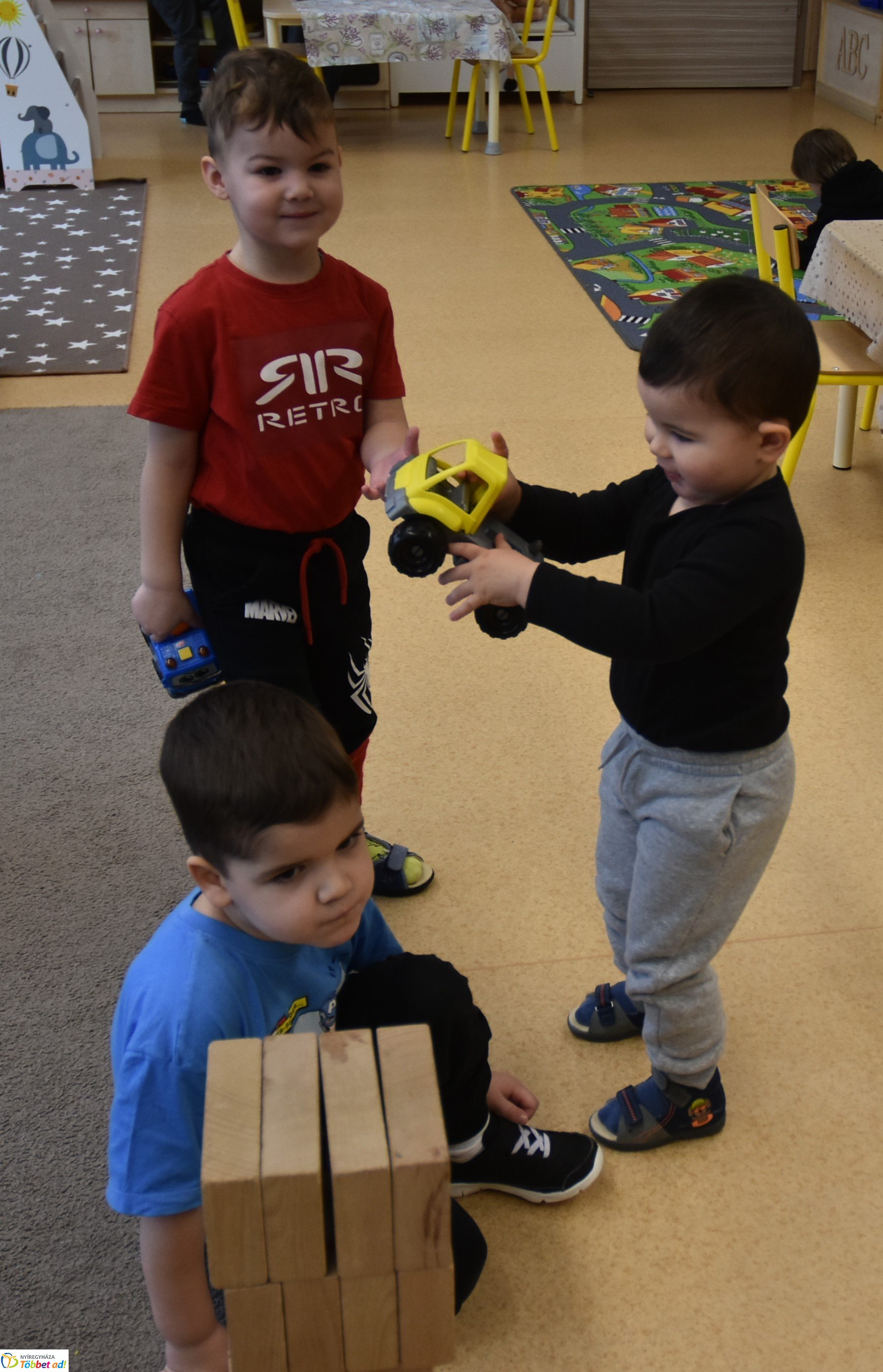 Csalogató a Szent Imrében