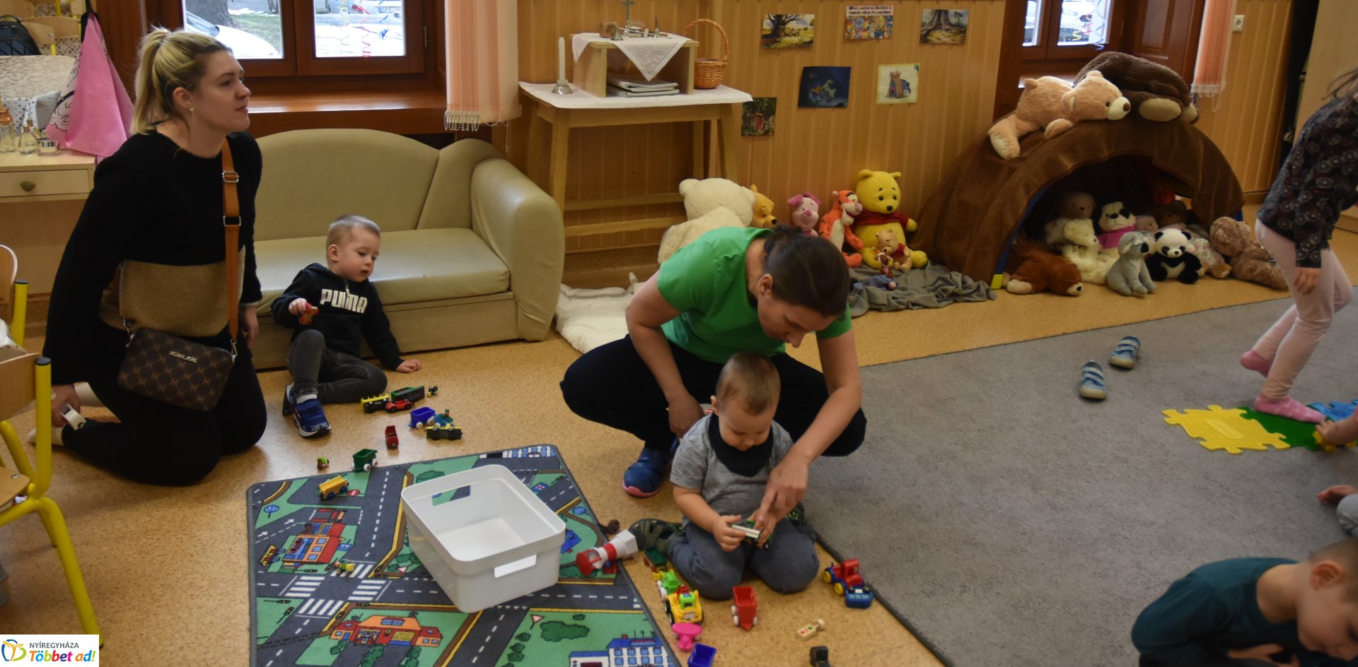 Csalogató a Szent Imrében