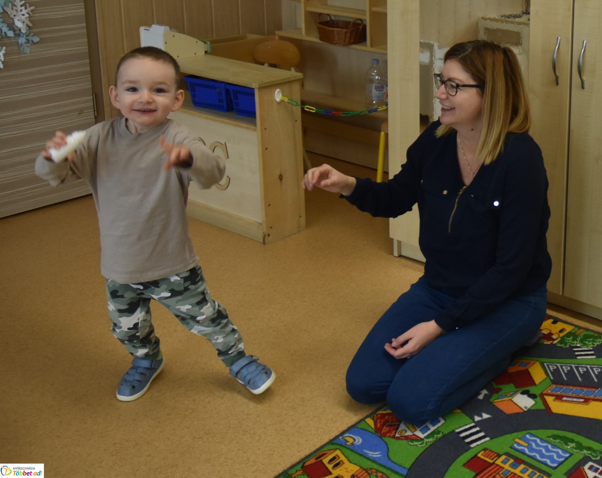 Csalogató a Szent Imrében