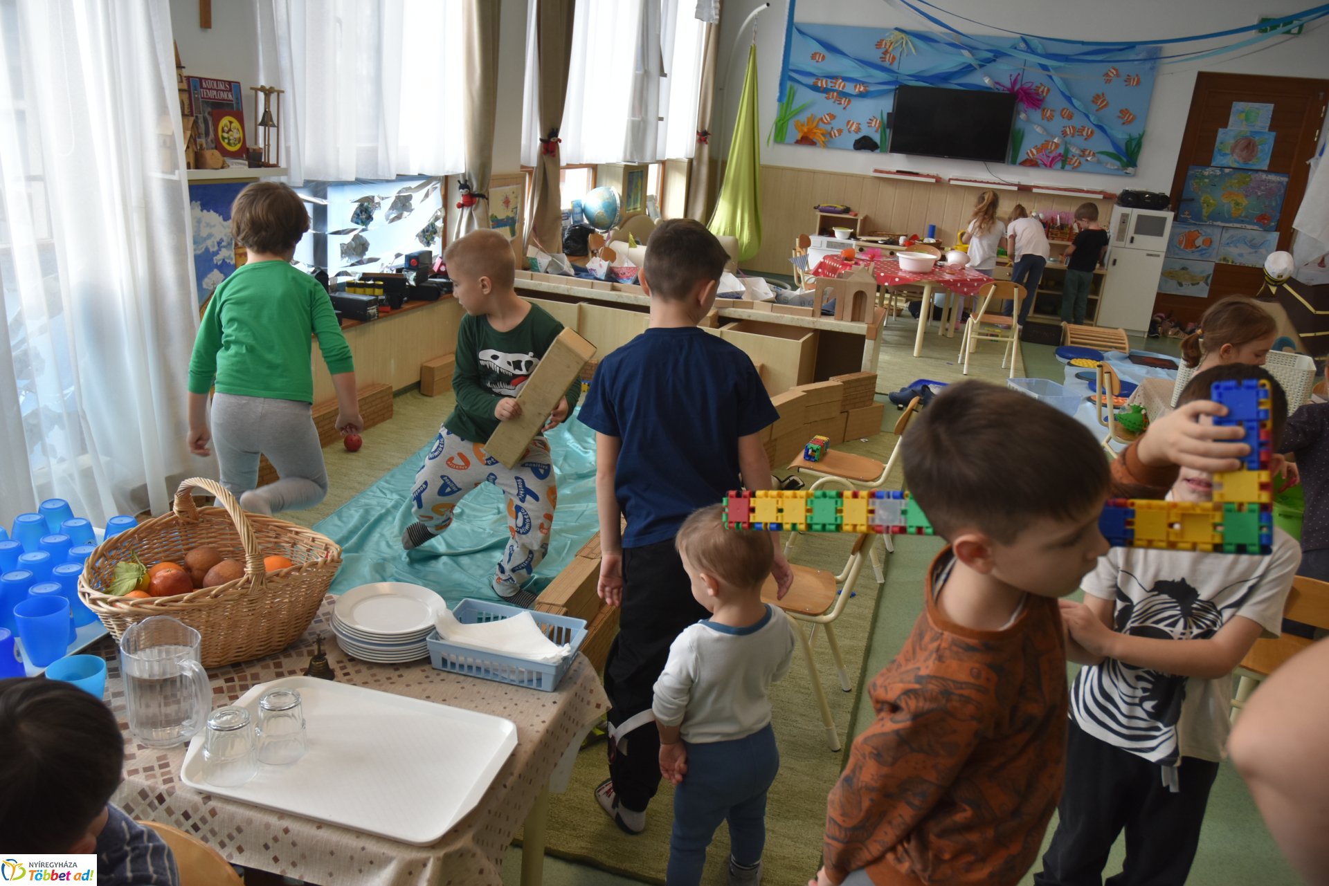 Csalogató a Szent Imrében