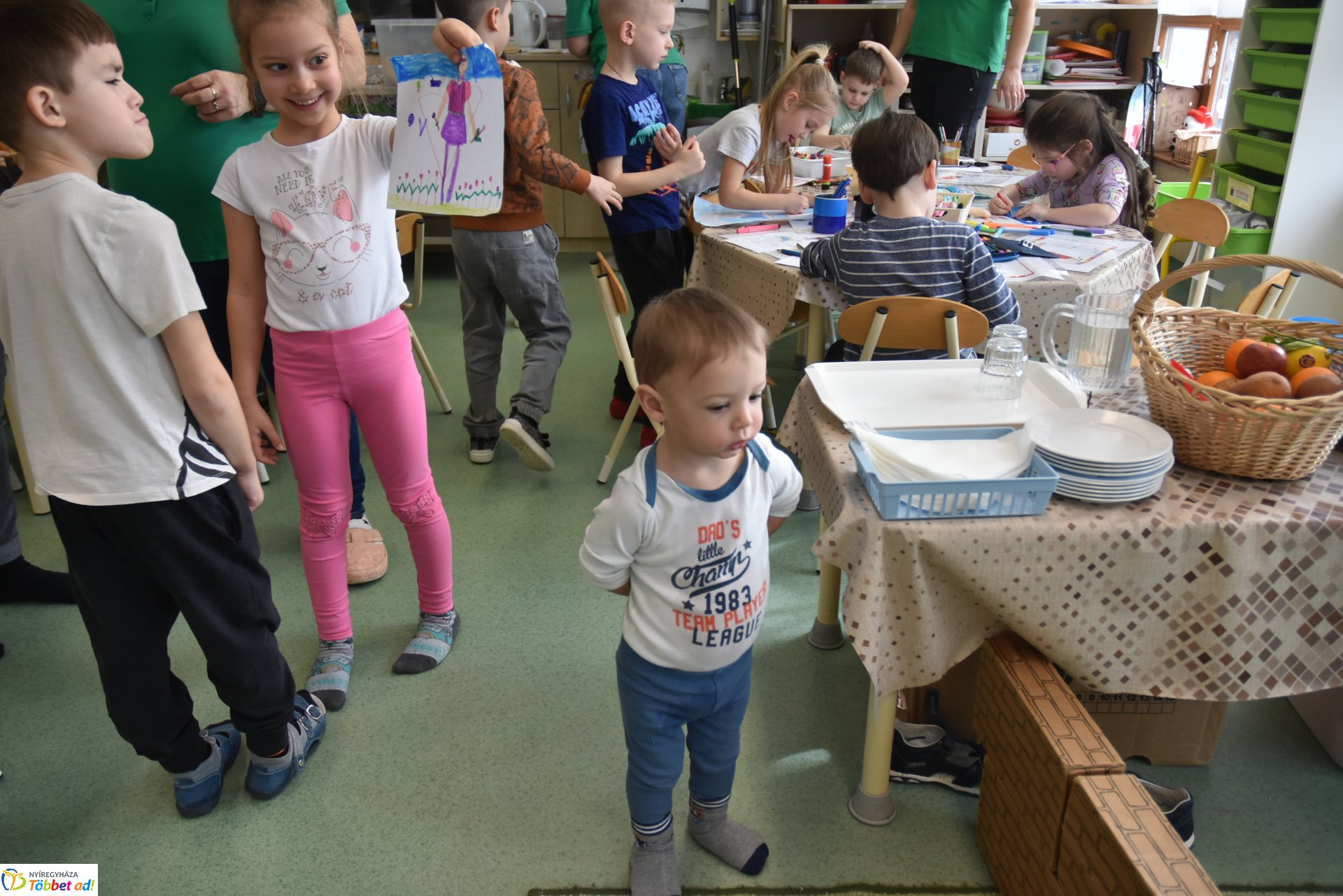 Csalogató a Szent Imrében