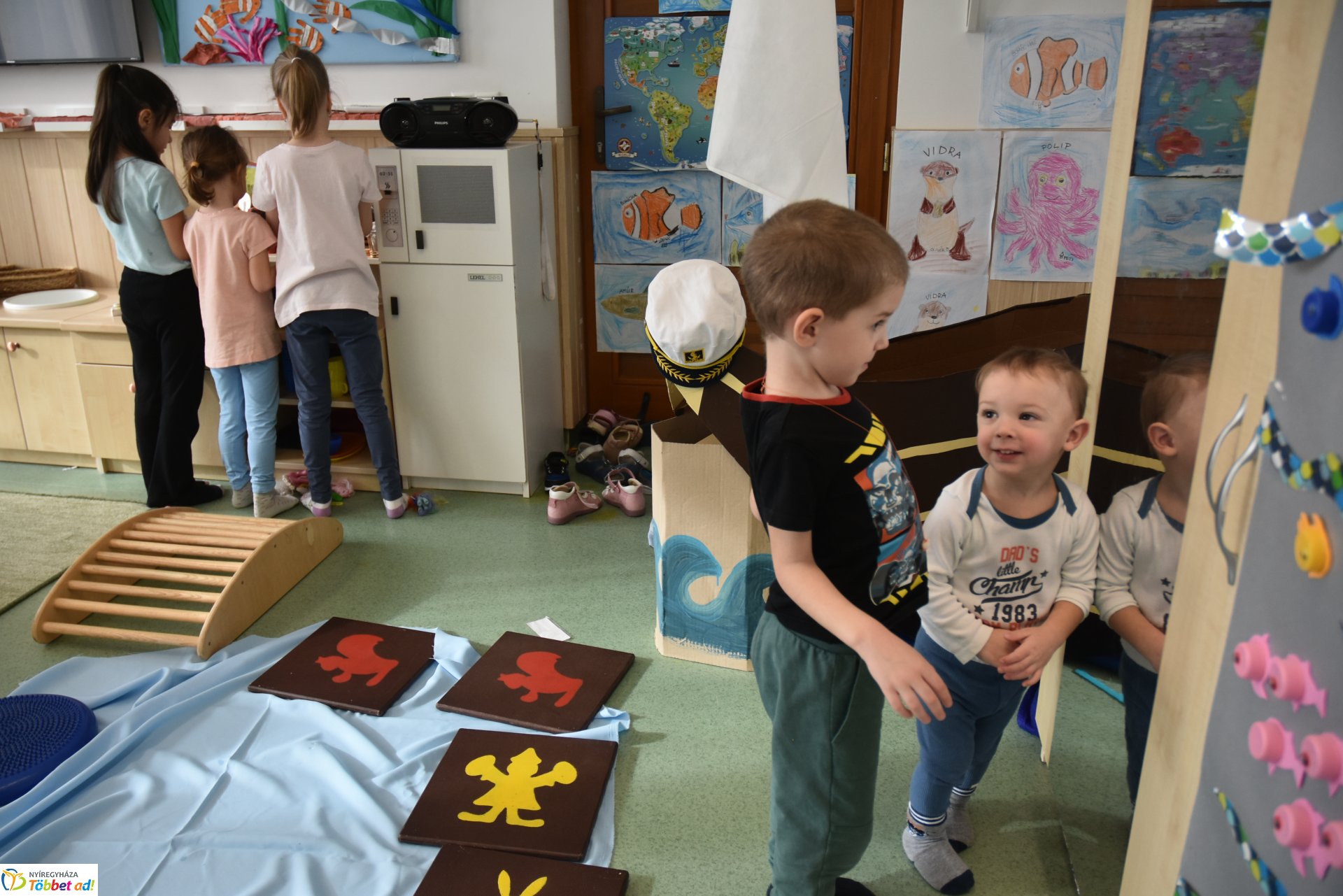 Csalogató a Szent Imrében