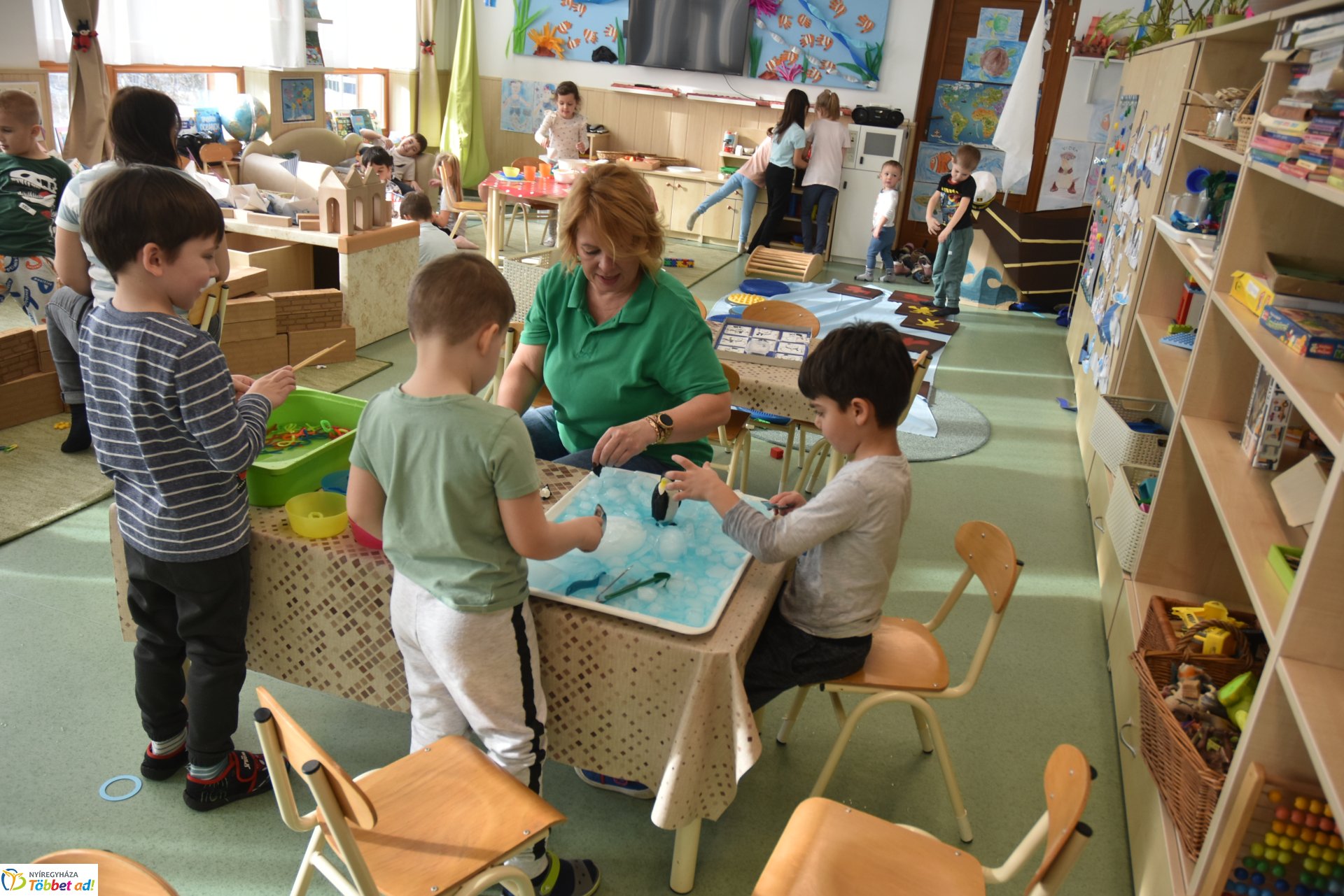 Csalogató a Szent Imrében